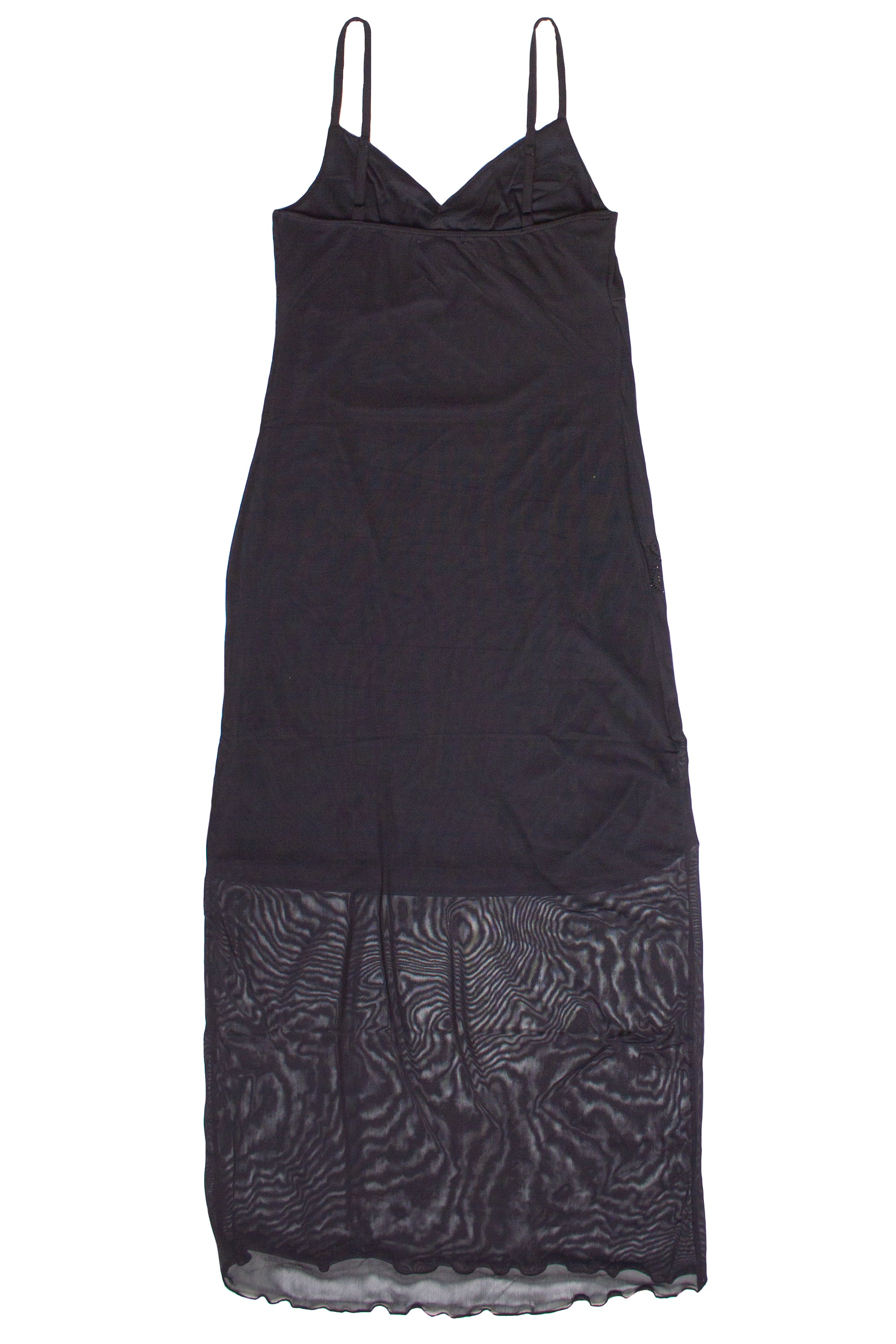 Mesh Cami Tea Length Dress - Image 13