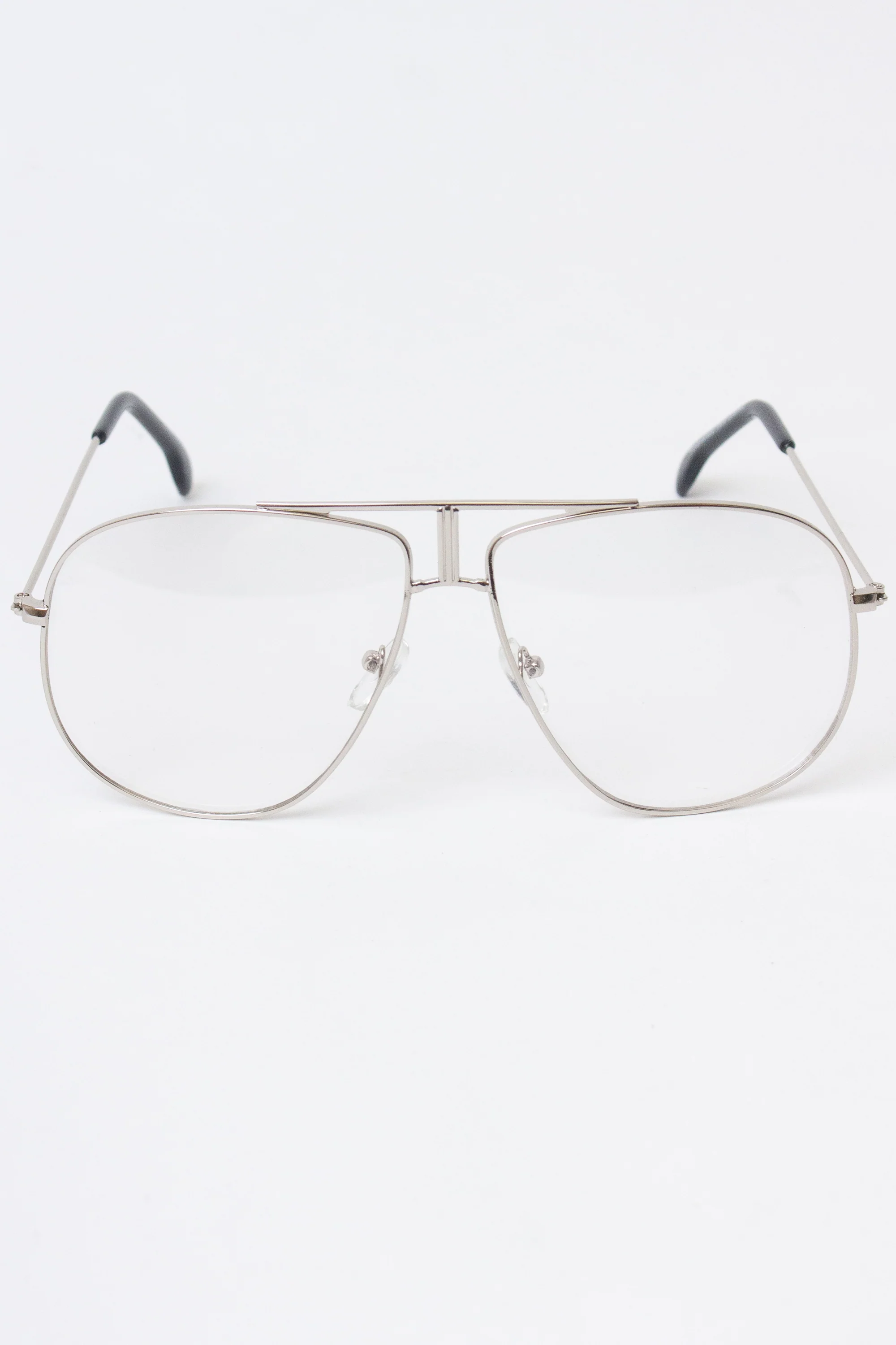 Metallic Frame Aviator Glasses - Image 6