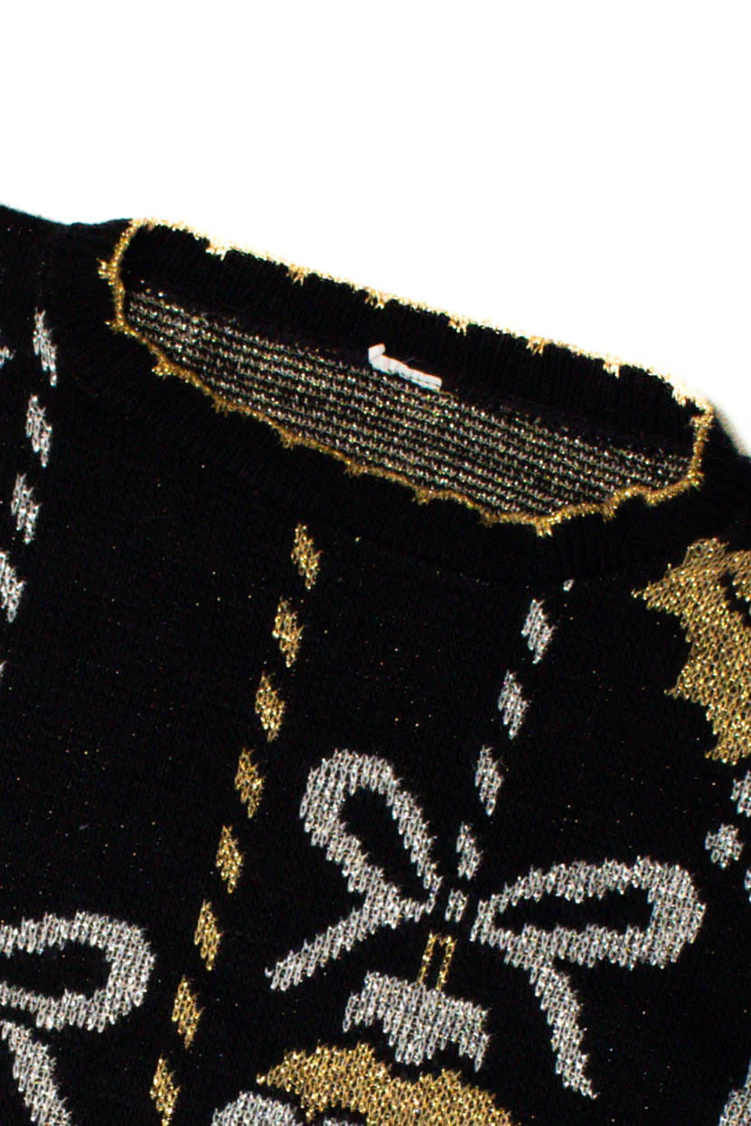 Metallic Ornaments Ugly Christmas Pullover 59359 - Image 2