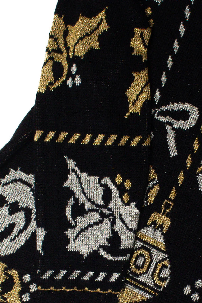 Metallic Ornaments Ugly Christmas Pullover 59359 - Image 3