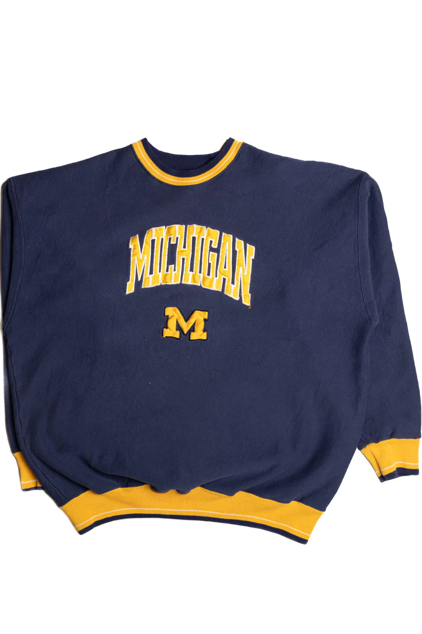 Michigan Sweatshirt 9335 - Image 3