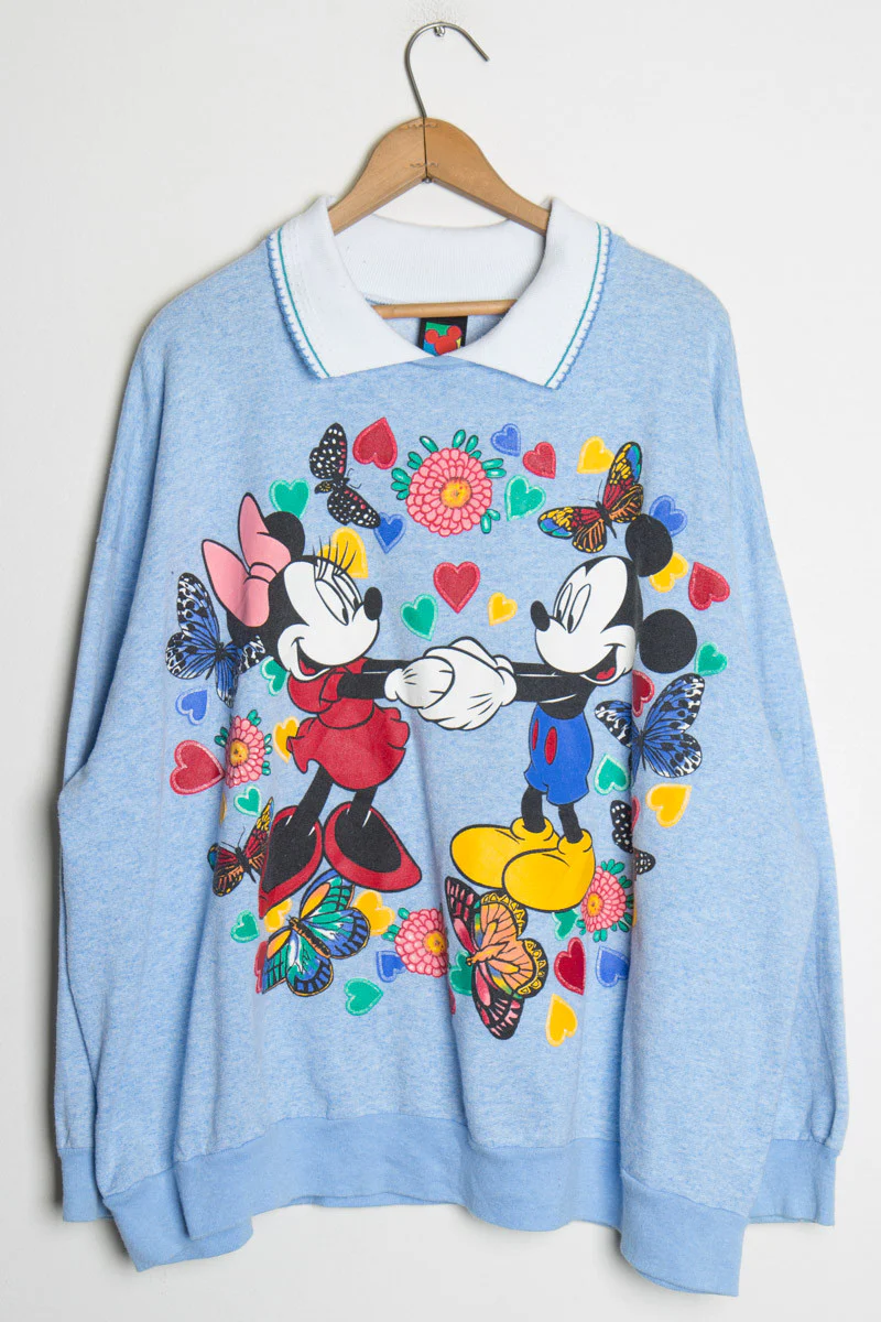 Mickey & Minnie Vintage Sweatshirt - Image 2