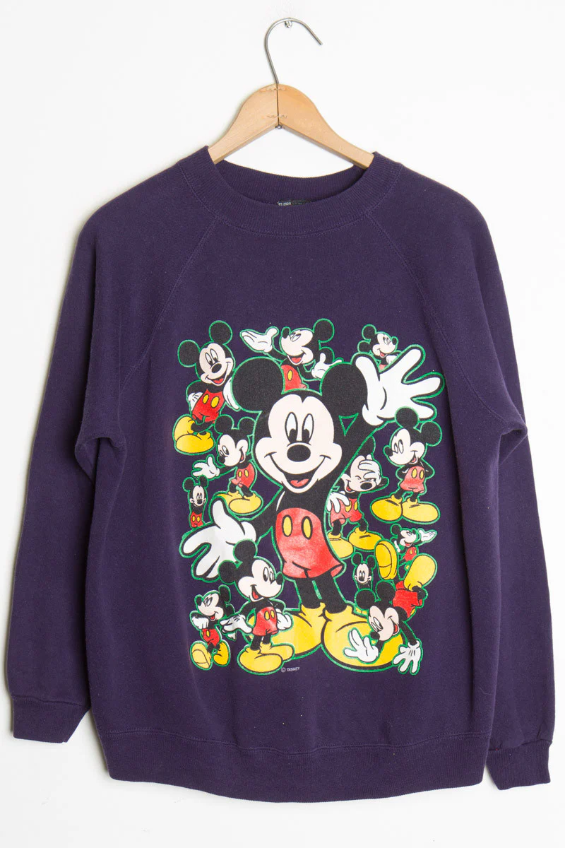 Mickey Vintage Sweatshirt - Image 2