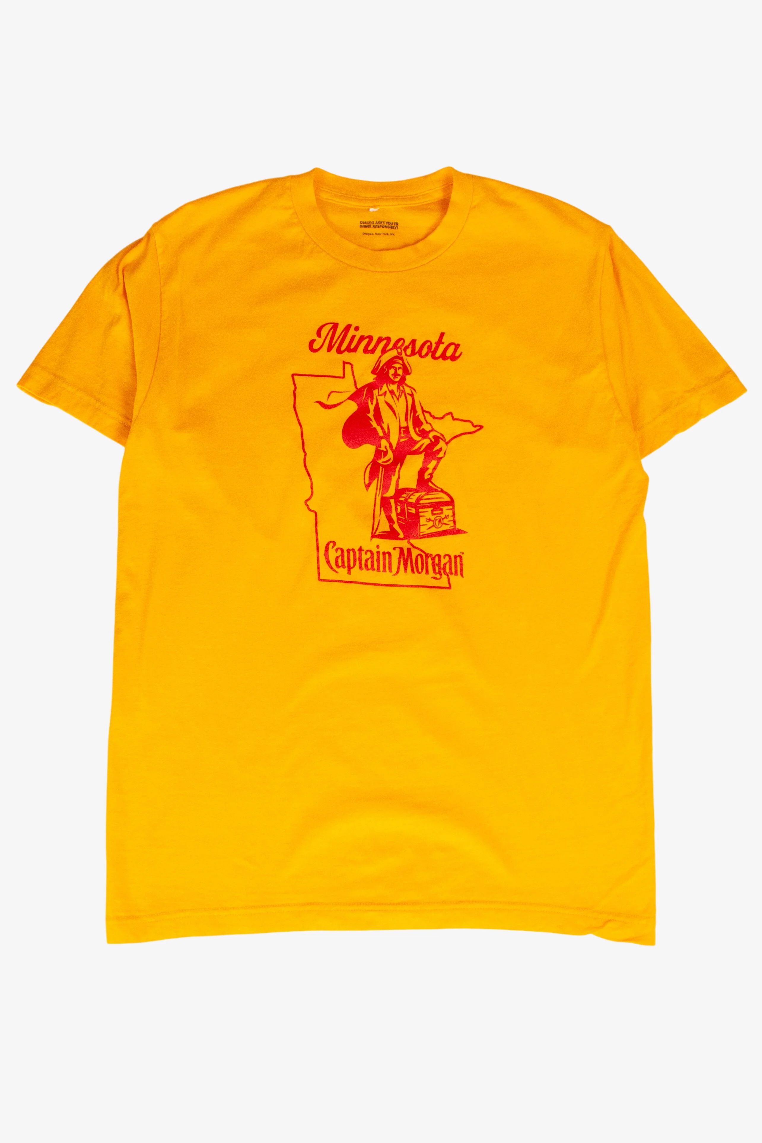 Minnesota Captain Morgan T-Shirt (2010s)