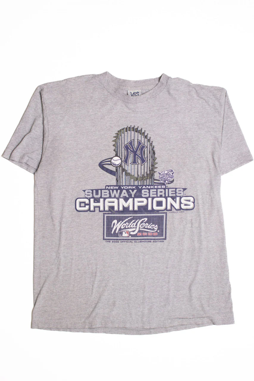 MLB World Series 2000 NY Yankees T-Shirt - Image 2