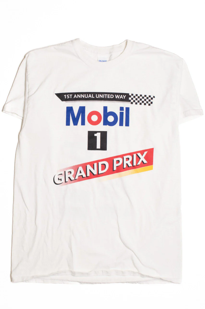 Mobil 1 Grand Prix T-Shirt - Image 3