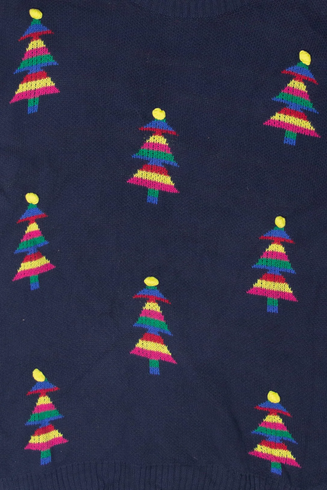 Modcloth Christmas Trees Ugly Christmas Sweater - Image 2
