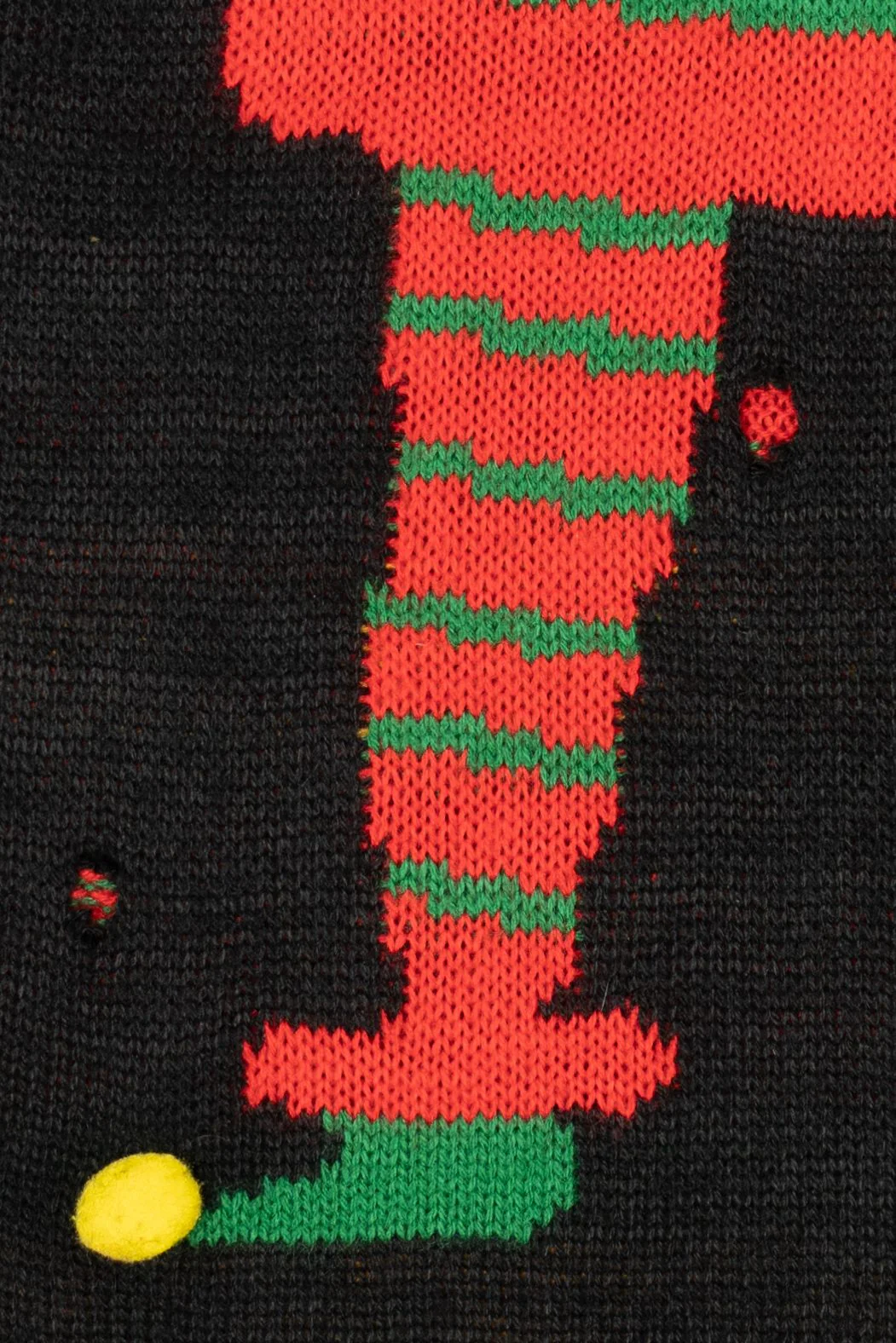 Modern Black Elf Body Ugly Christmas Vest (2010s) - Image 4