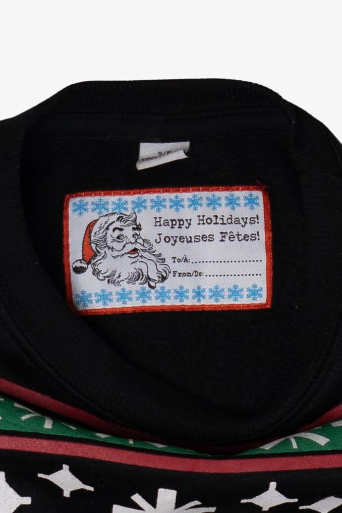 Modern "Cheers" Ugly Christmas Sweatshirt (2010s) - Image 3