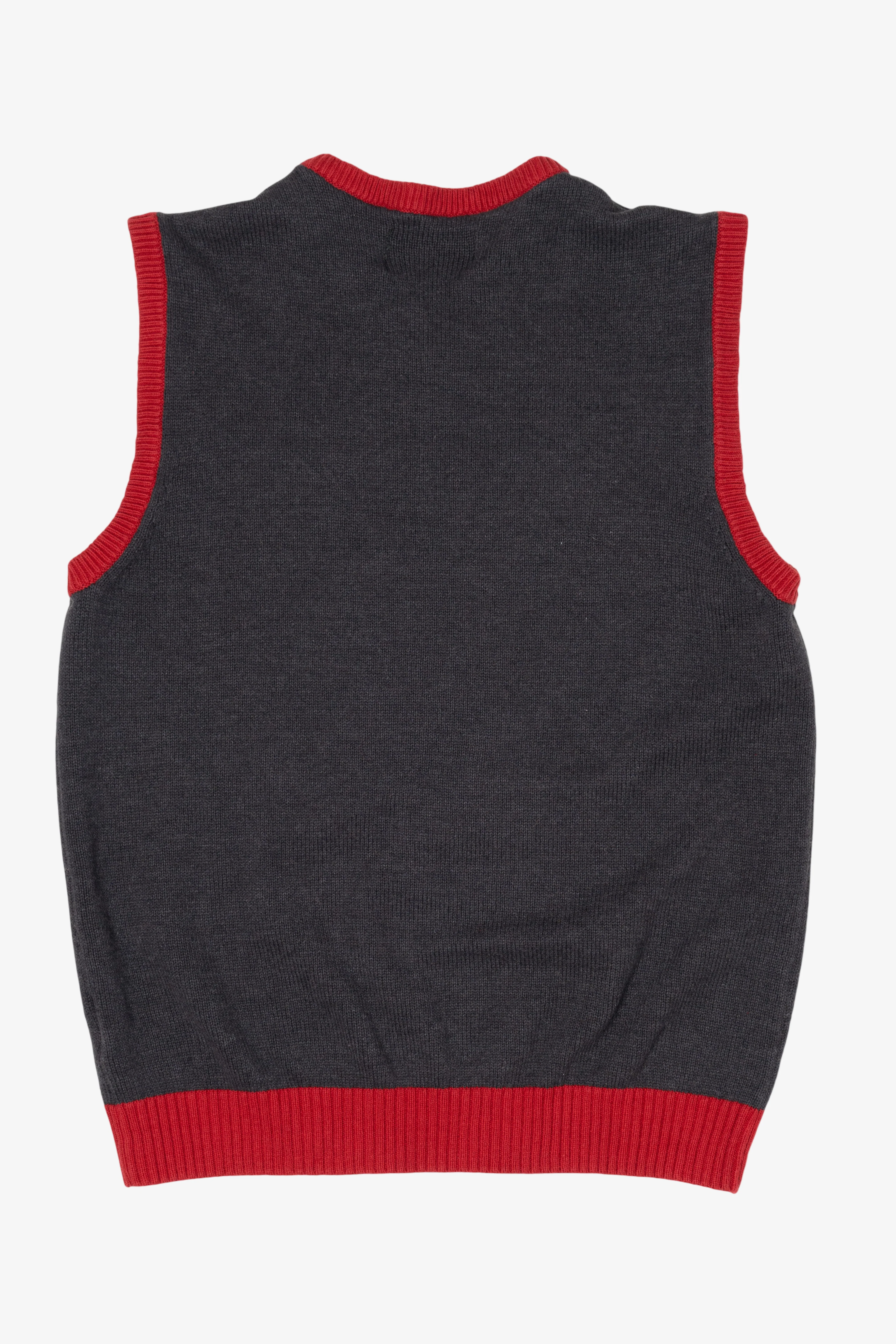 Modern Elf Body Ugly Christmas Sweater Vest (2010s) - Image 2