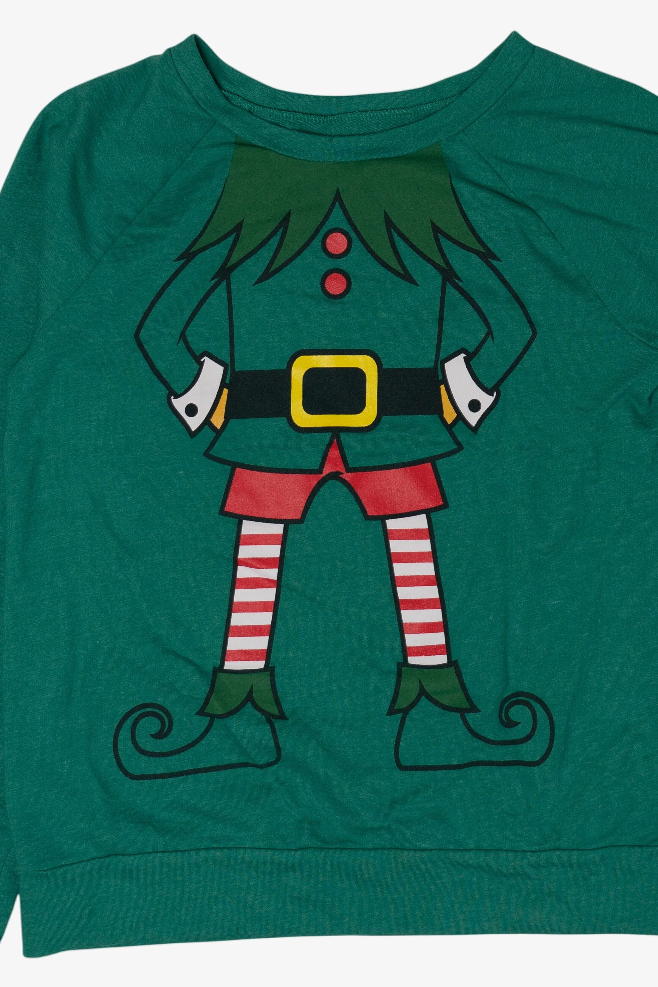 Modern Elf Ugly Christmas Sweatshirt (2010s) - Image 2