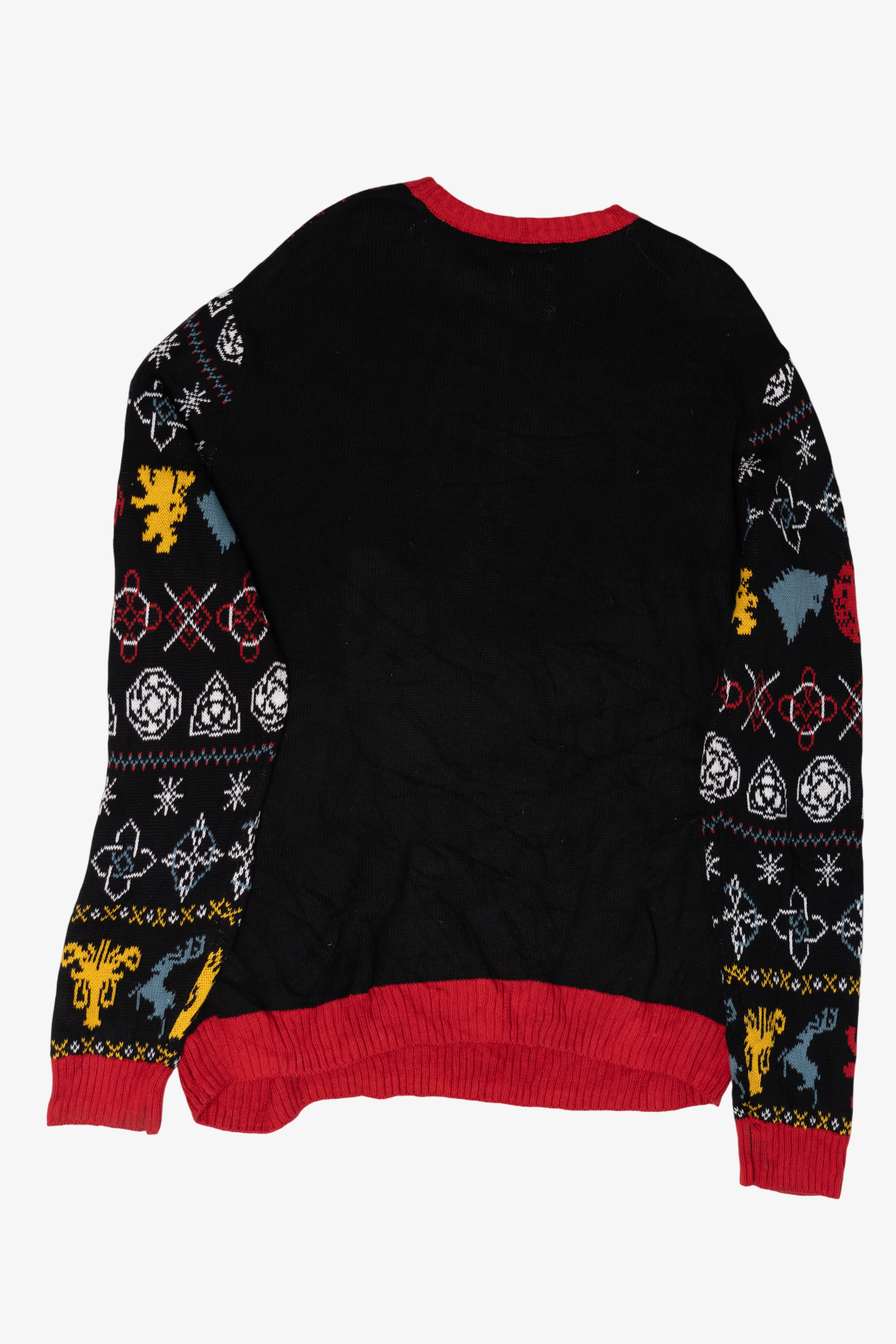 Modern Game Of Thrones Ugly Christmas Pullover (2010s) - Image 2