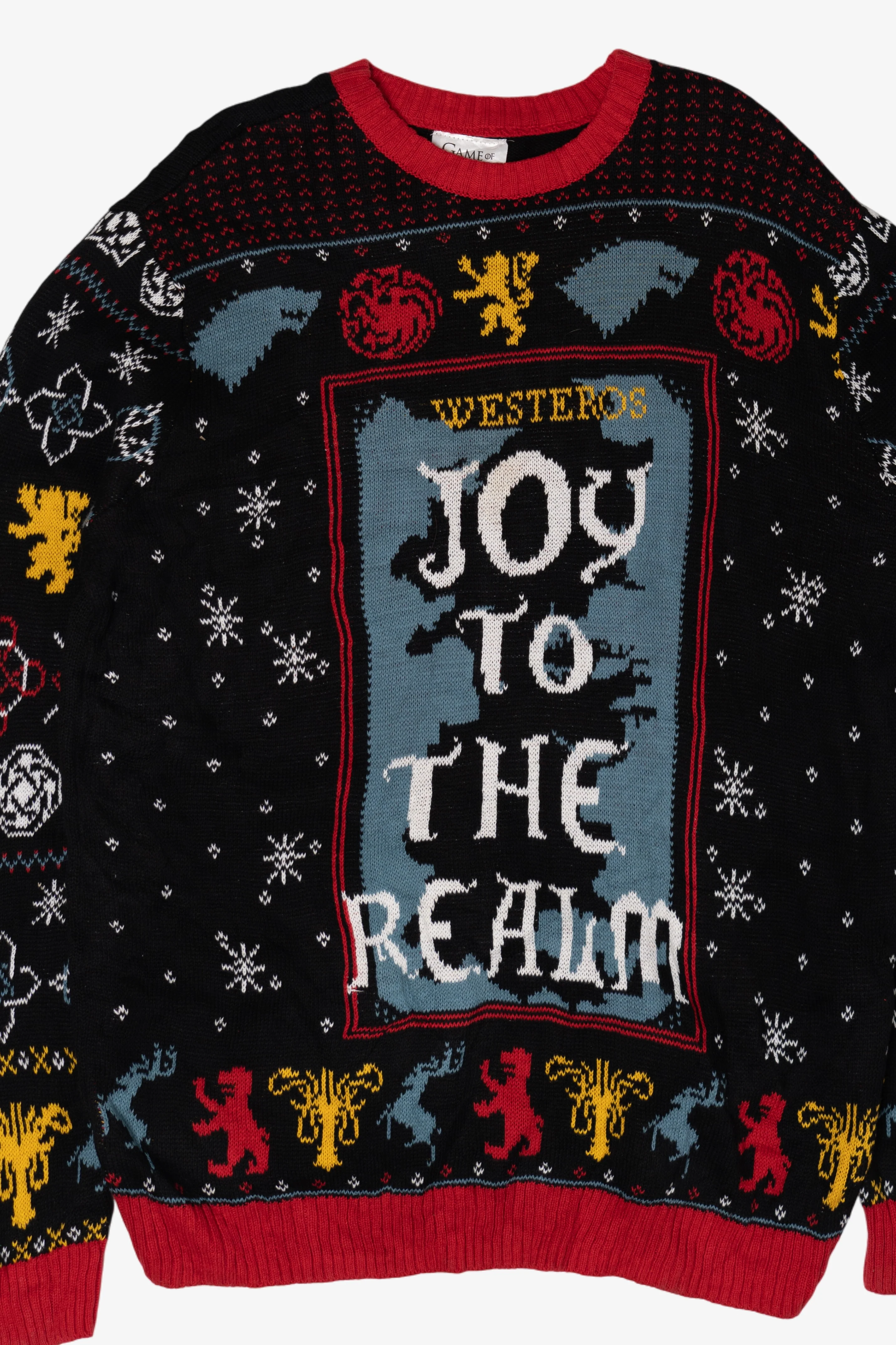 Modern Game Of Thrones Ugly Christmas Pullover (2010s) - Image 3