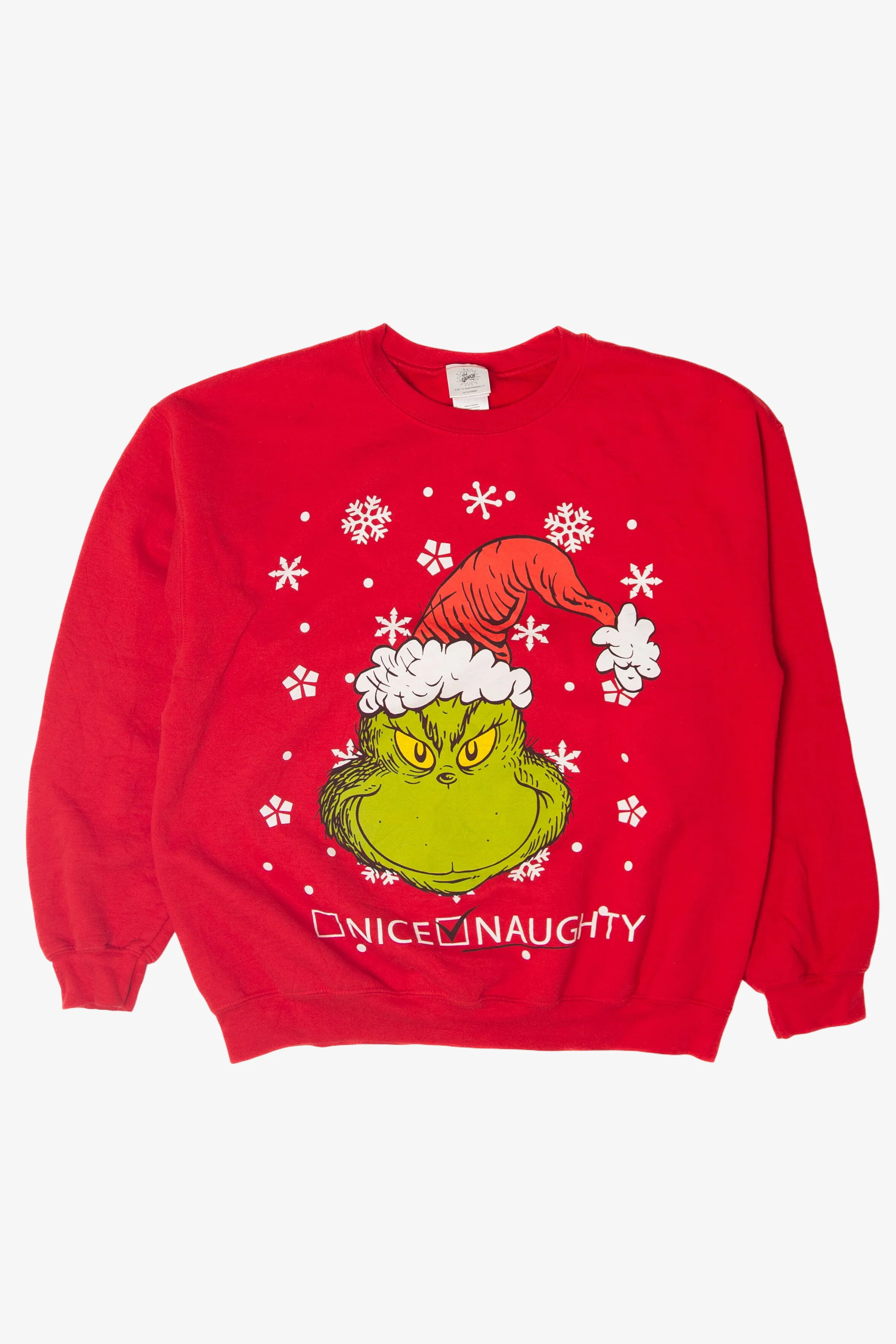 Modern Grinch Ugly Christmas Sweater (2010s)