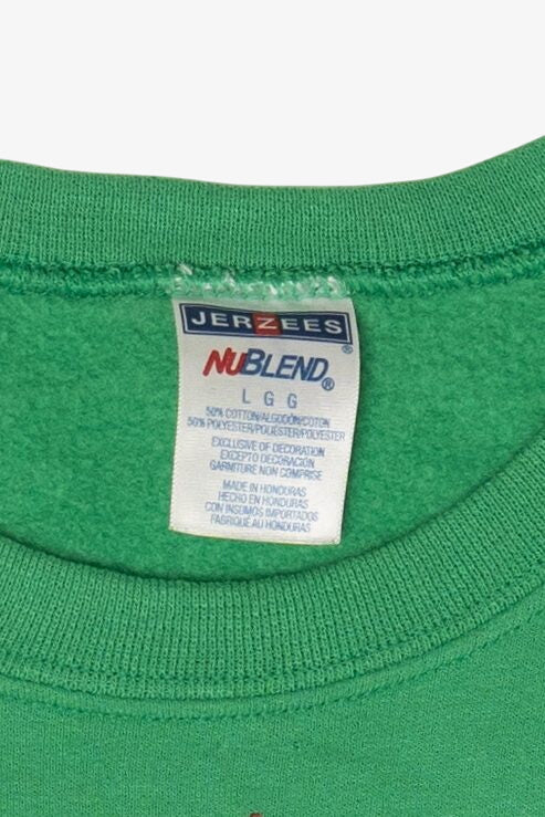 Modern "Happy Holla Days" Ugly Christmas Sweatshirt (2010s) - Image 3
