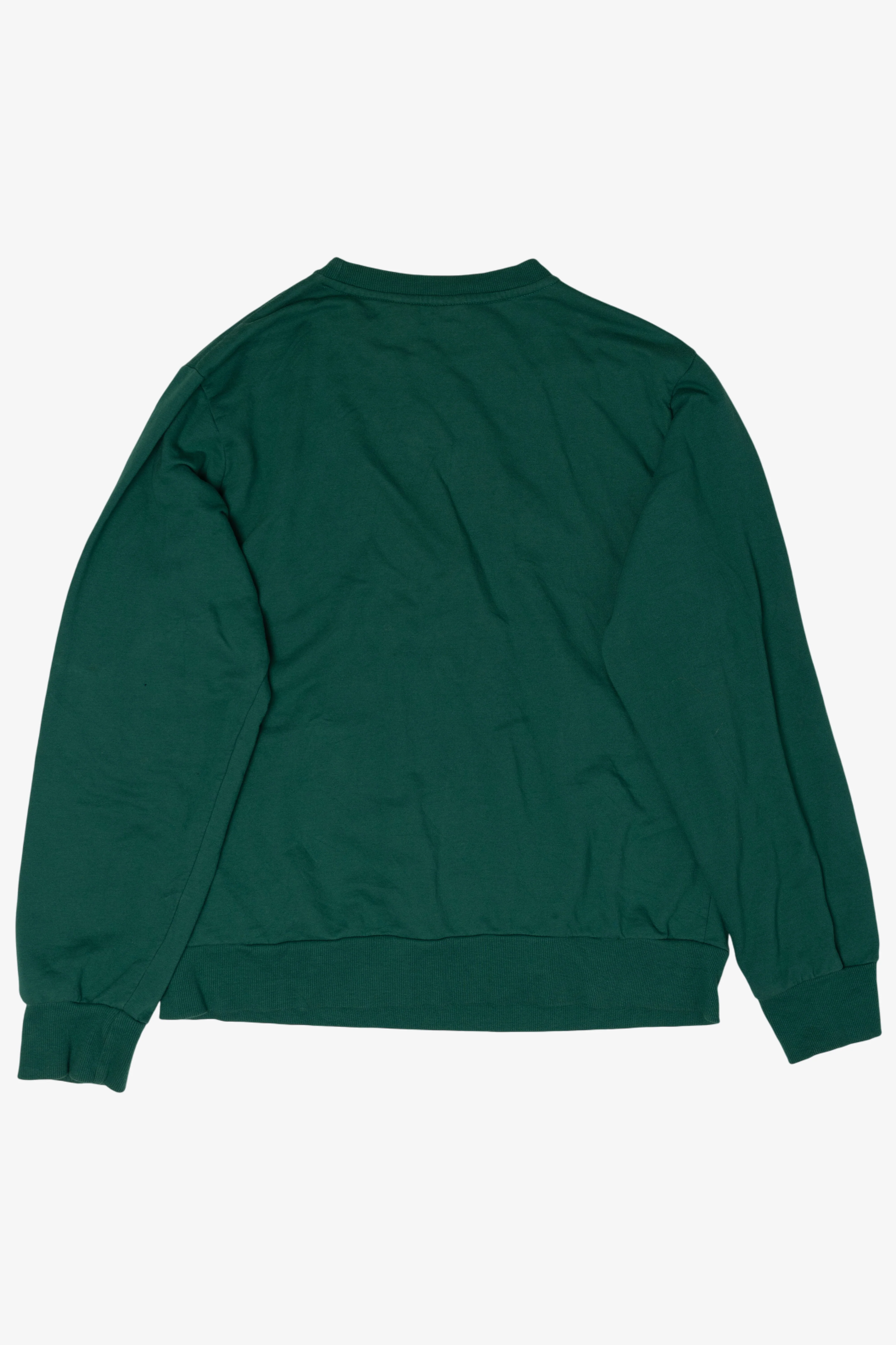 Modern "Less Talkin' More Noggin'" Ugly Christmas Sweatshirt (2010s) - Image 4
