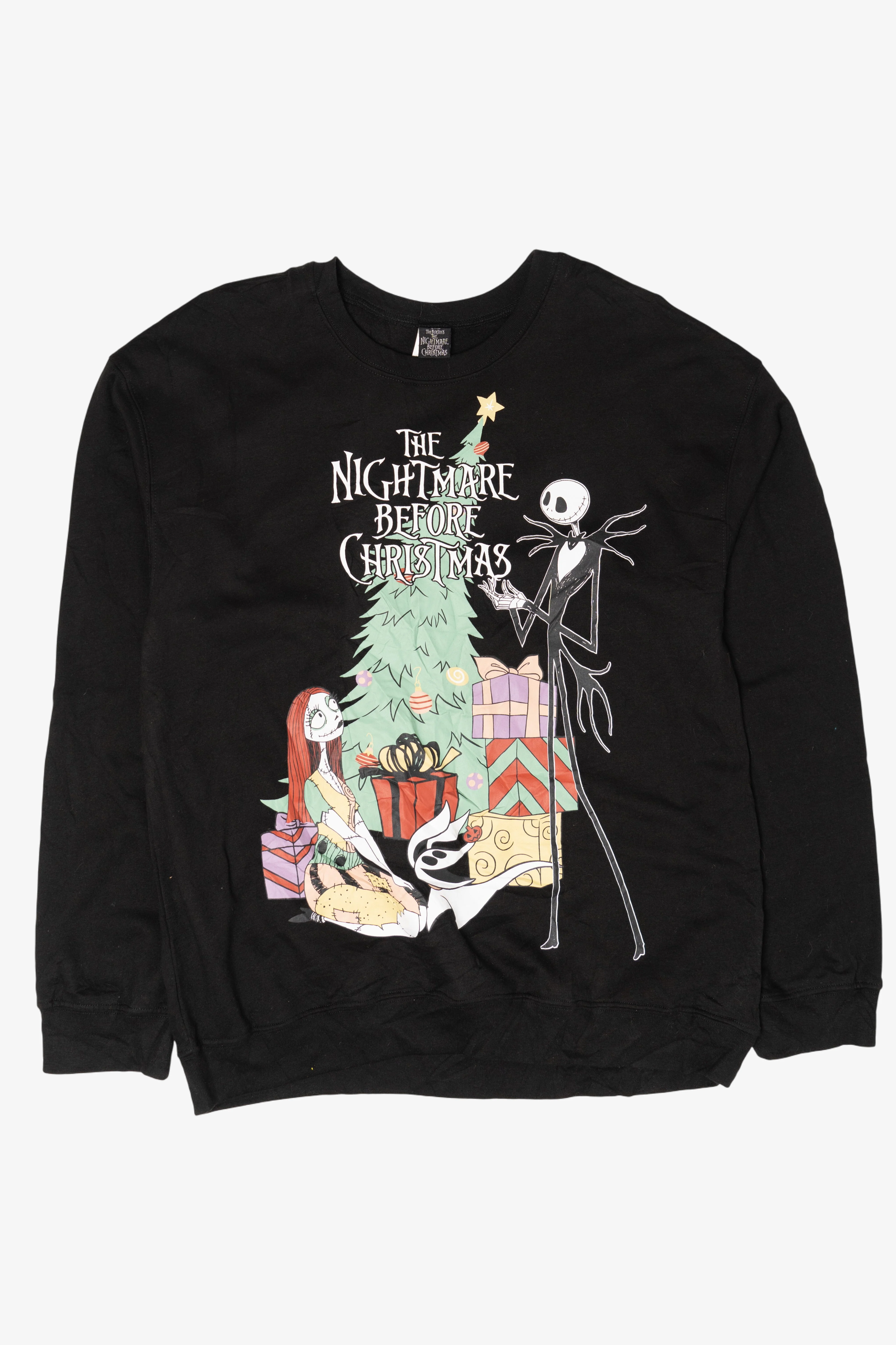 Modern The Nightmare Before Christmas Ugly Christmas Sweatshirt (2010s)
