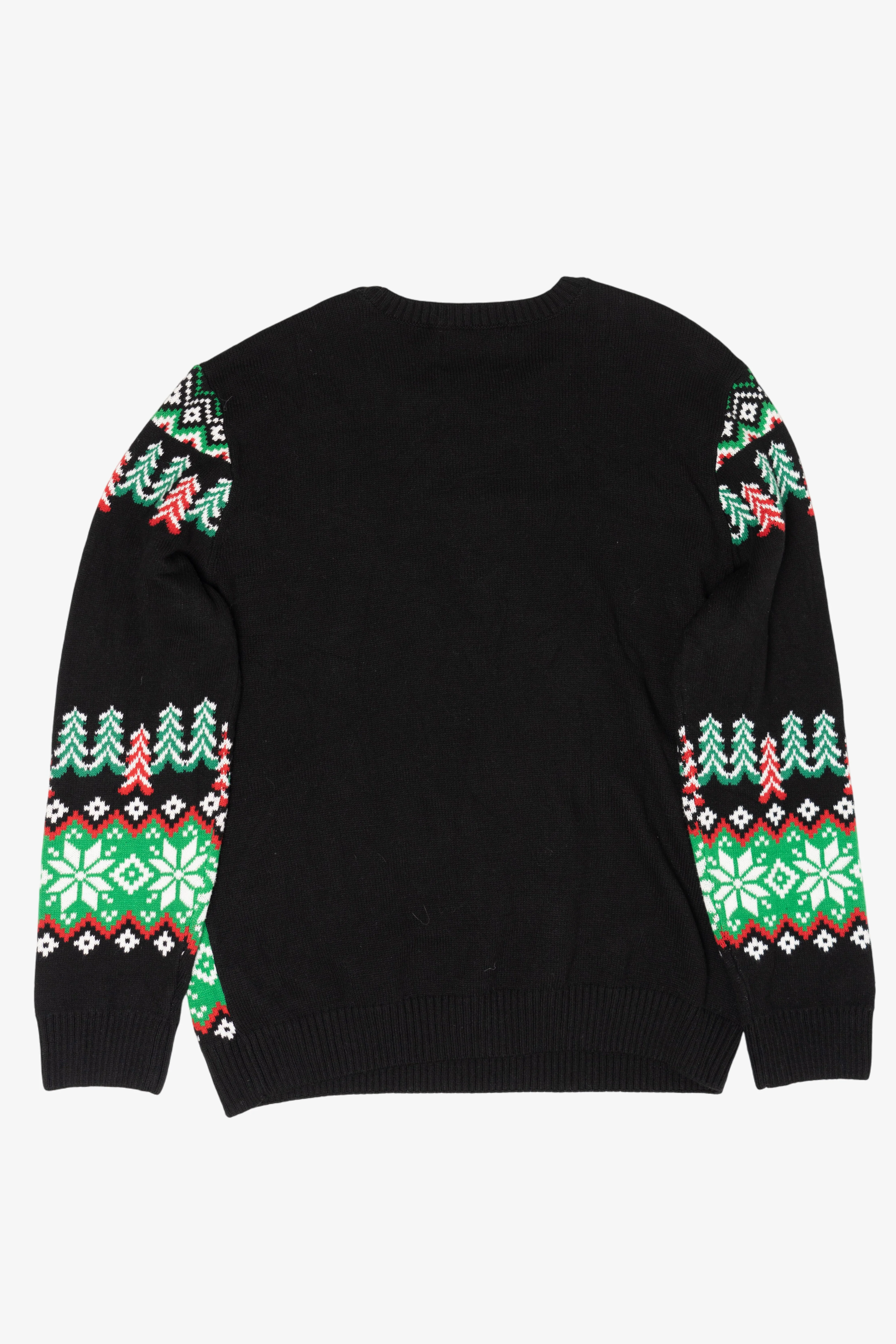 Modern "Tree Rex" Ugly Christmas Pullover (2010s) - Image 2