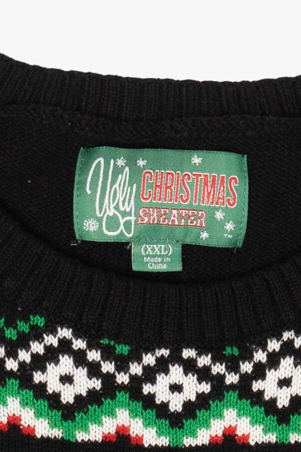 Modern "Tree Rex" Ugly Christmas Pullover (2010s) - Image 3