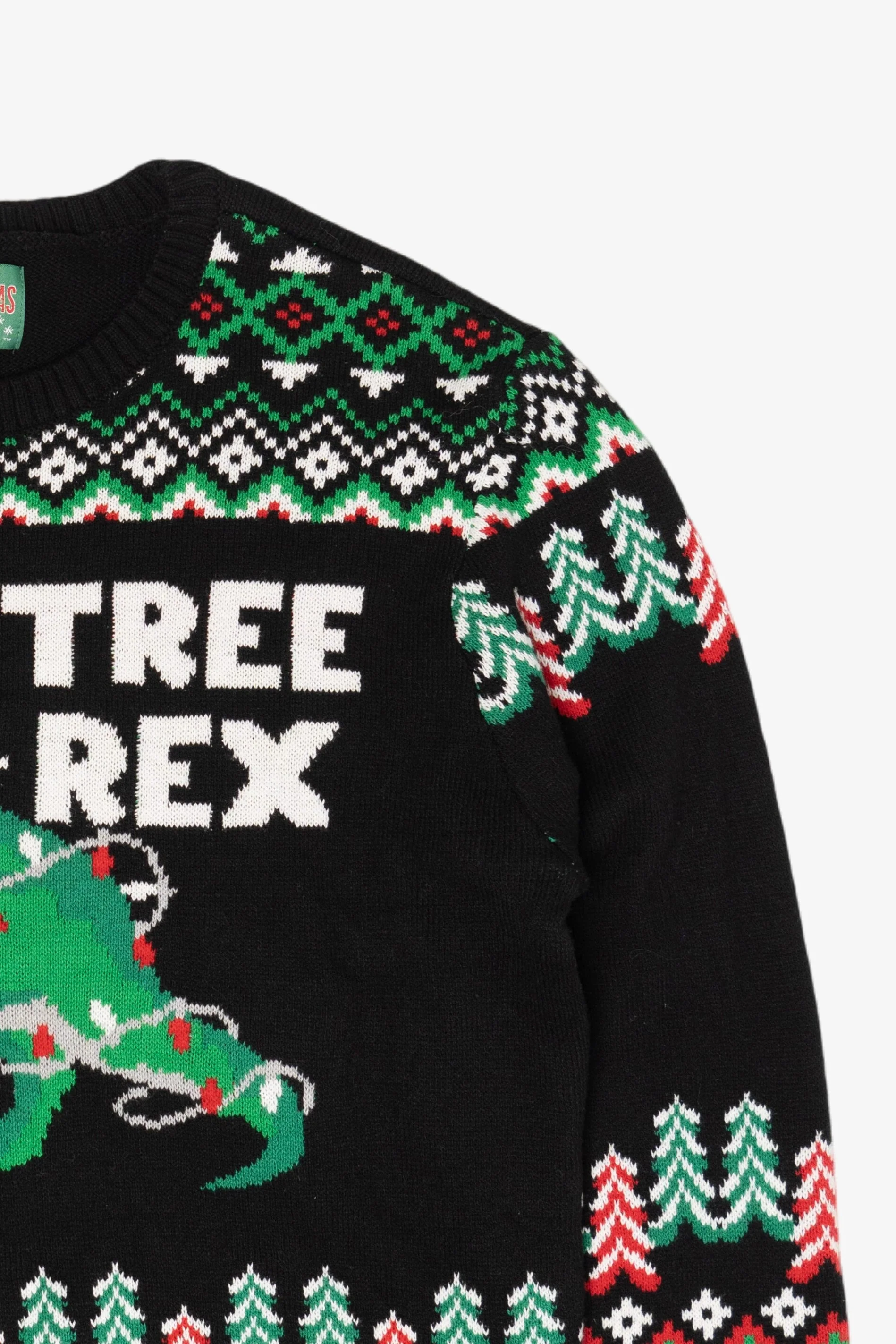 Modern "Tree Rex" Ugly Christmas Pullover (2010s) - Image 7