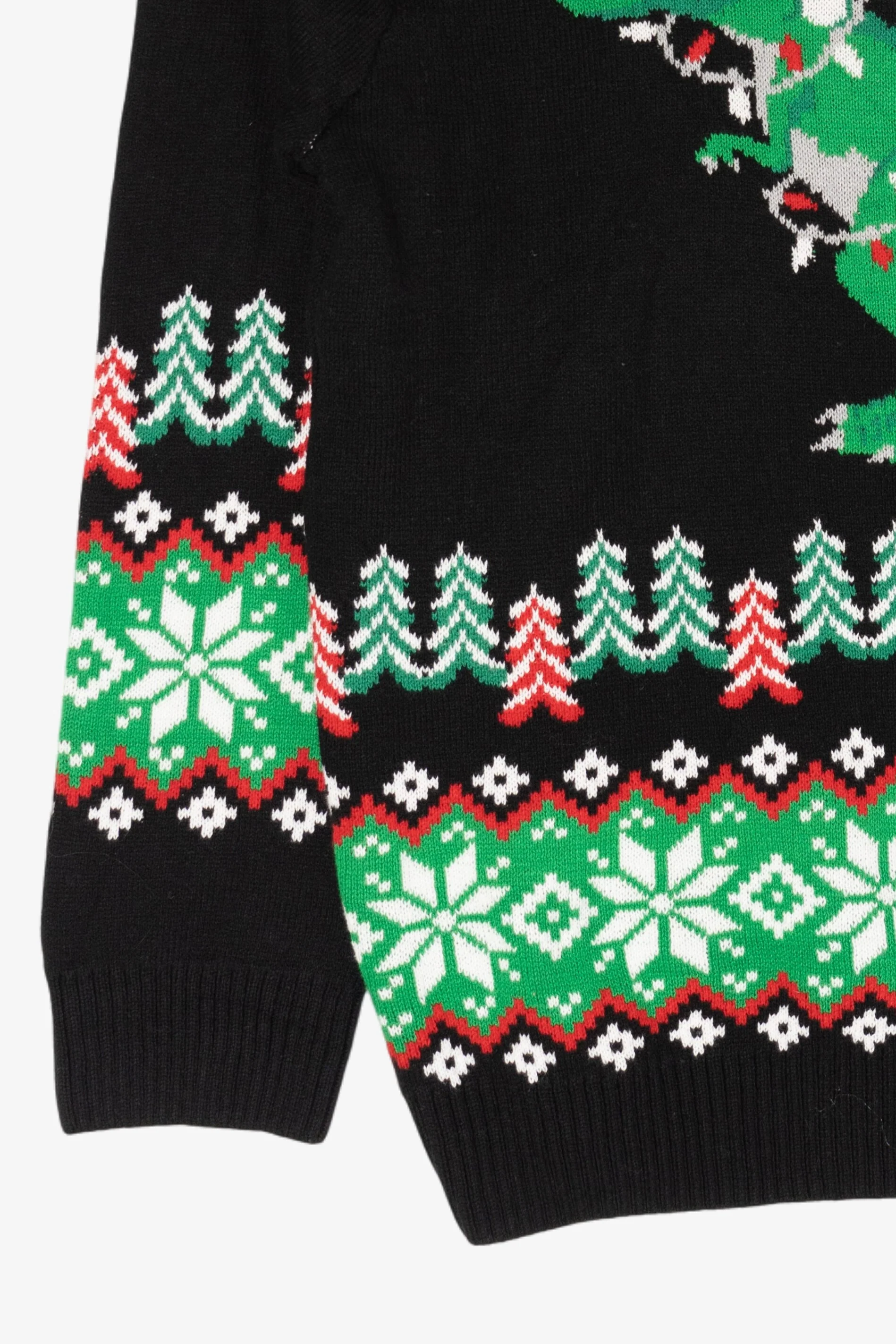 Modern "Tree Rex" Ugly Christmas Pullover (2010s) - Image 8