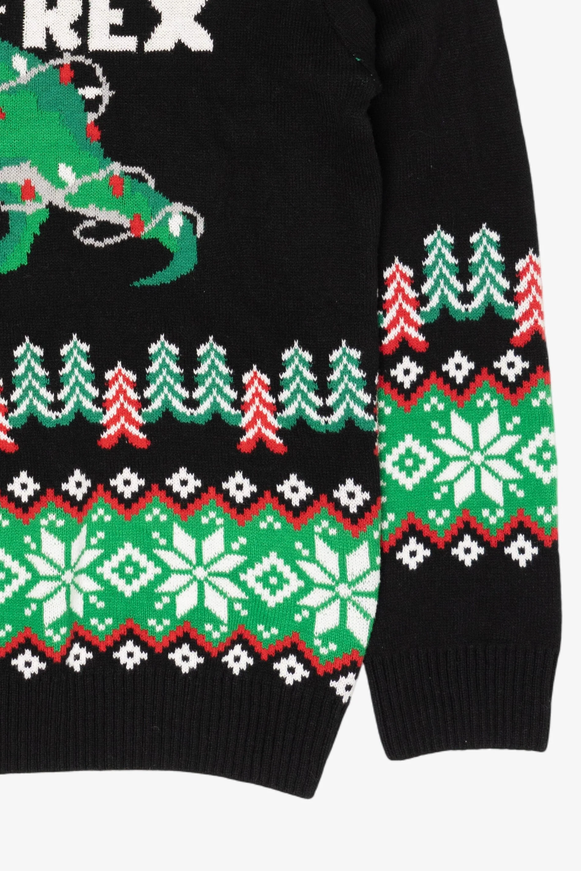 Modern "Tree Rex" Ugly Christmas Pullover (2010s) - Image 9