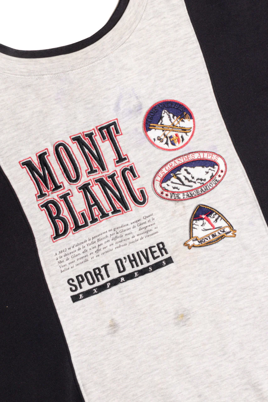 Mont Blanc Sweatshirt 9111 - Image 2