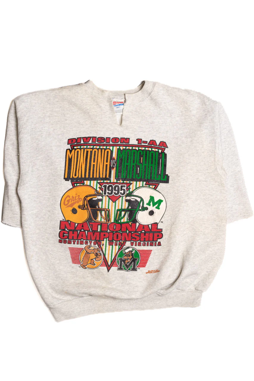 Montana Marshill National Championship Sweatshirt 9039 - Image 2
