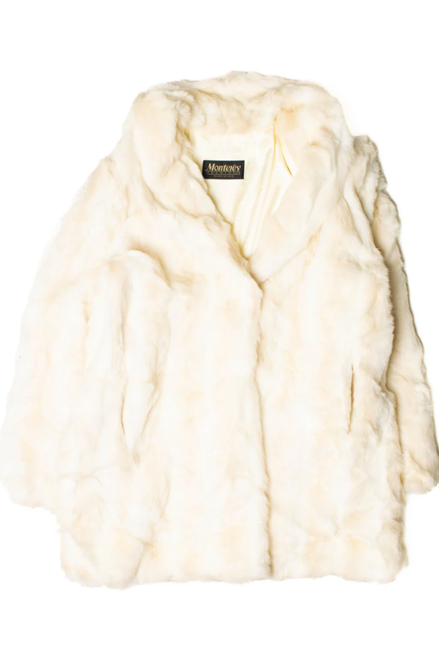 Monterey Fashions Faux Fur Coat - Image 2