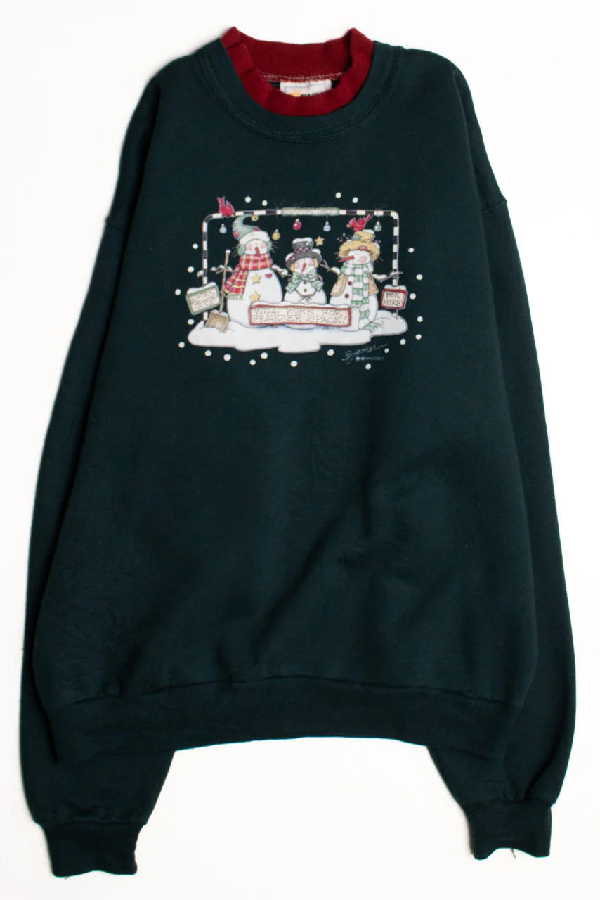 Morning Sun Ugly Christmas Sweatshirt 58792 - Image 2
