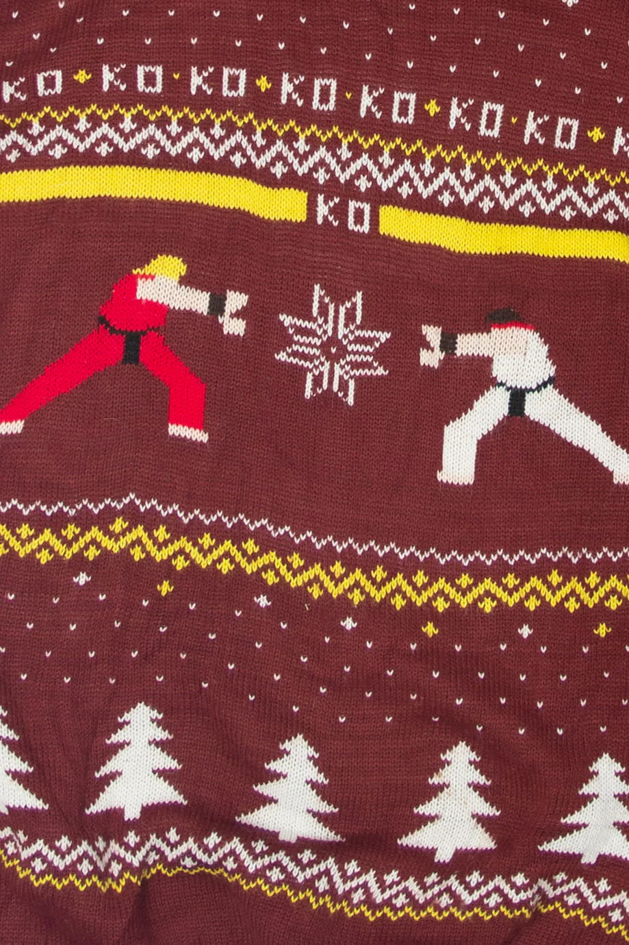 Mortal Kombat KO Ugly Christmas Sweater - Image 2