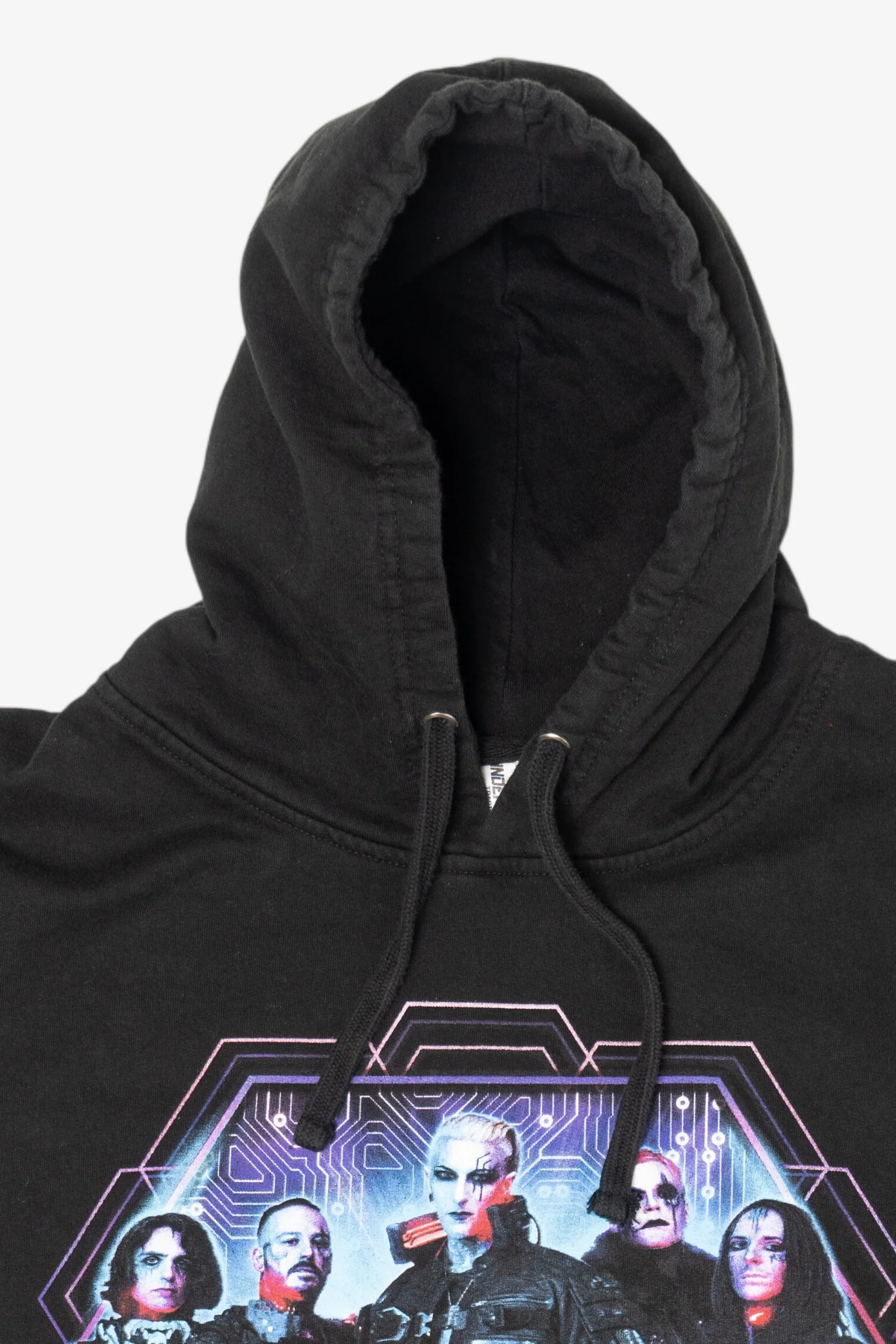 Motionless In White Trinity Of Terror Tour Hooded Sweatshirt (2020s) - Image 8