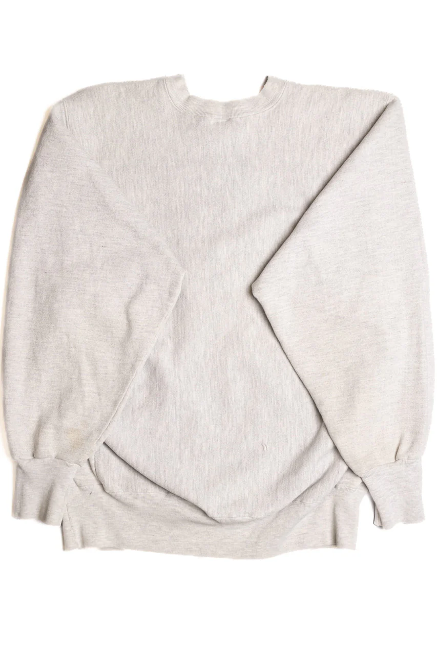 MSU Michigan State Heavy Sweatshirt 9106 - Image 2
