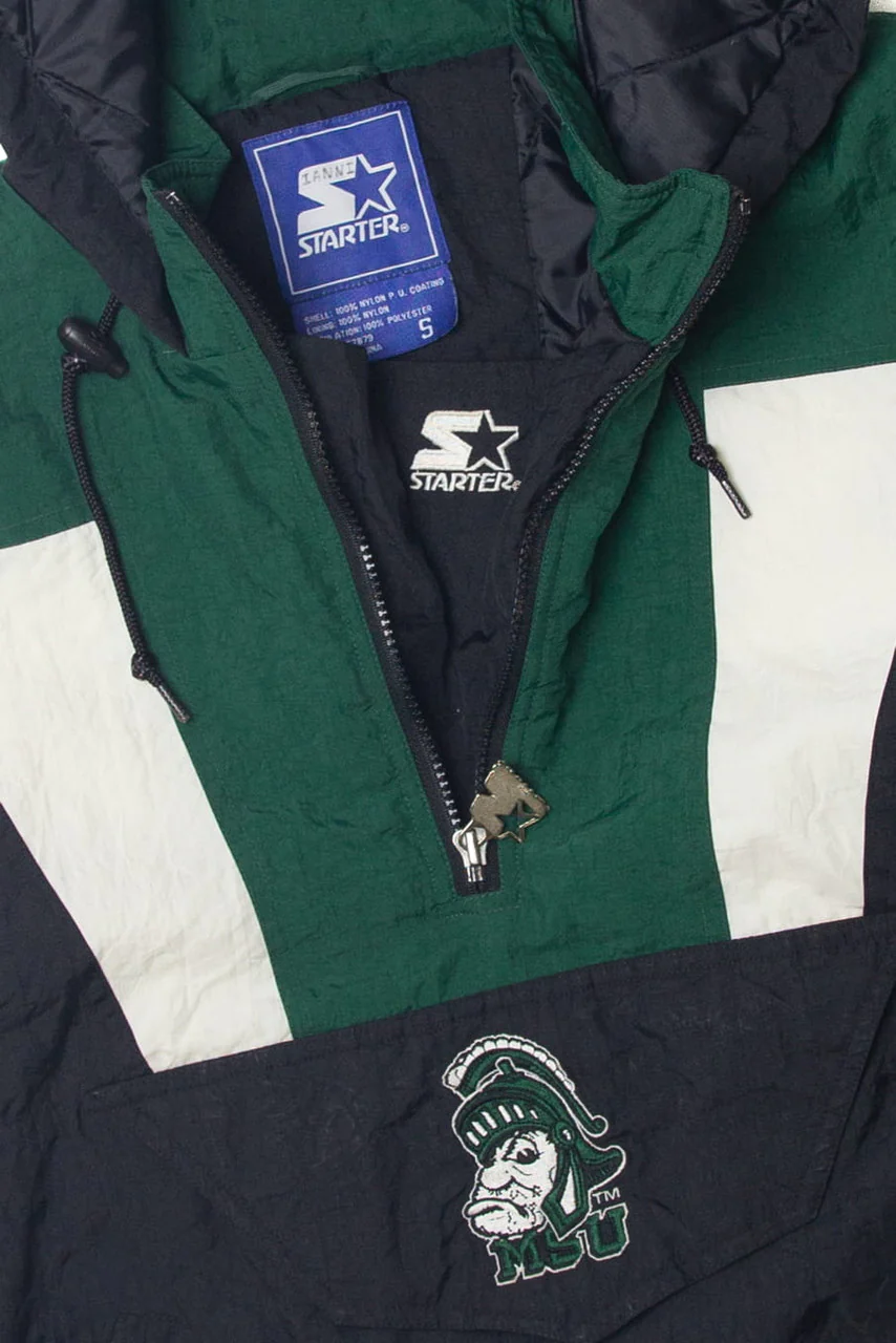 MSU Spartans Starter Winter Coat 549 - Image 2