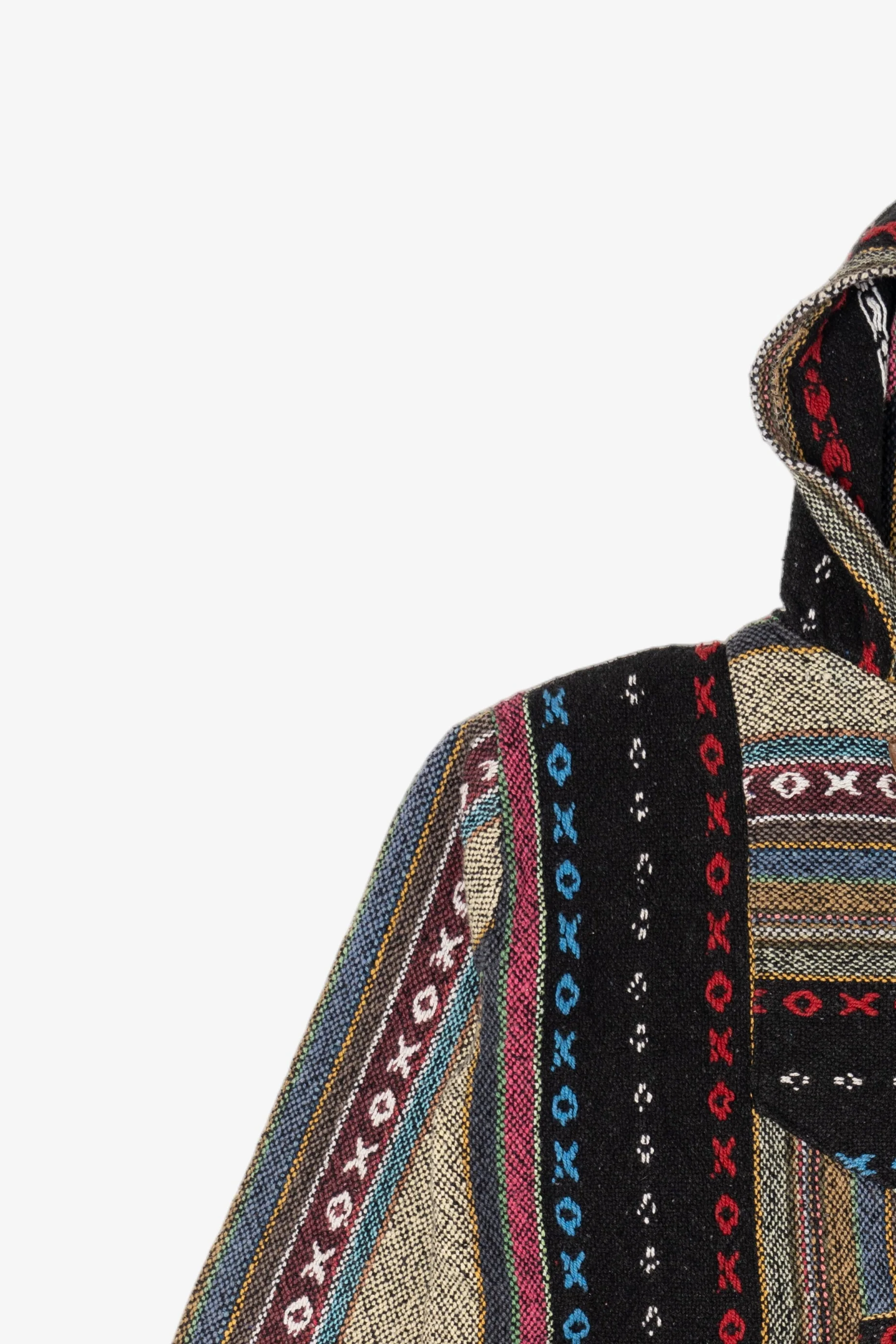 Multicolor Baja Hoodie (2010s) - Image 4