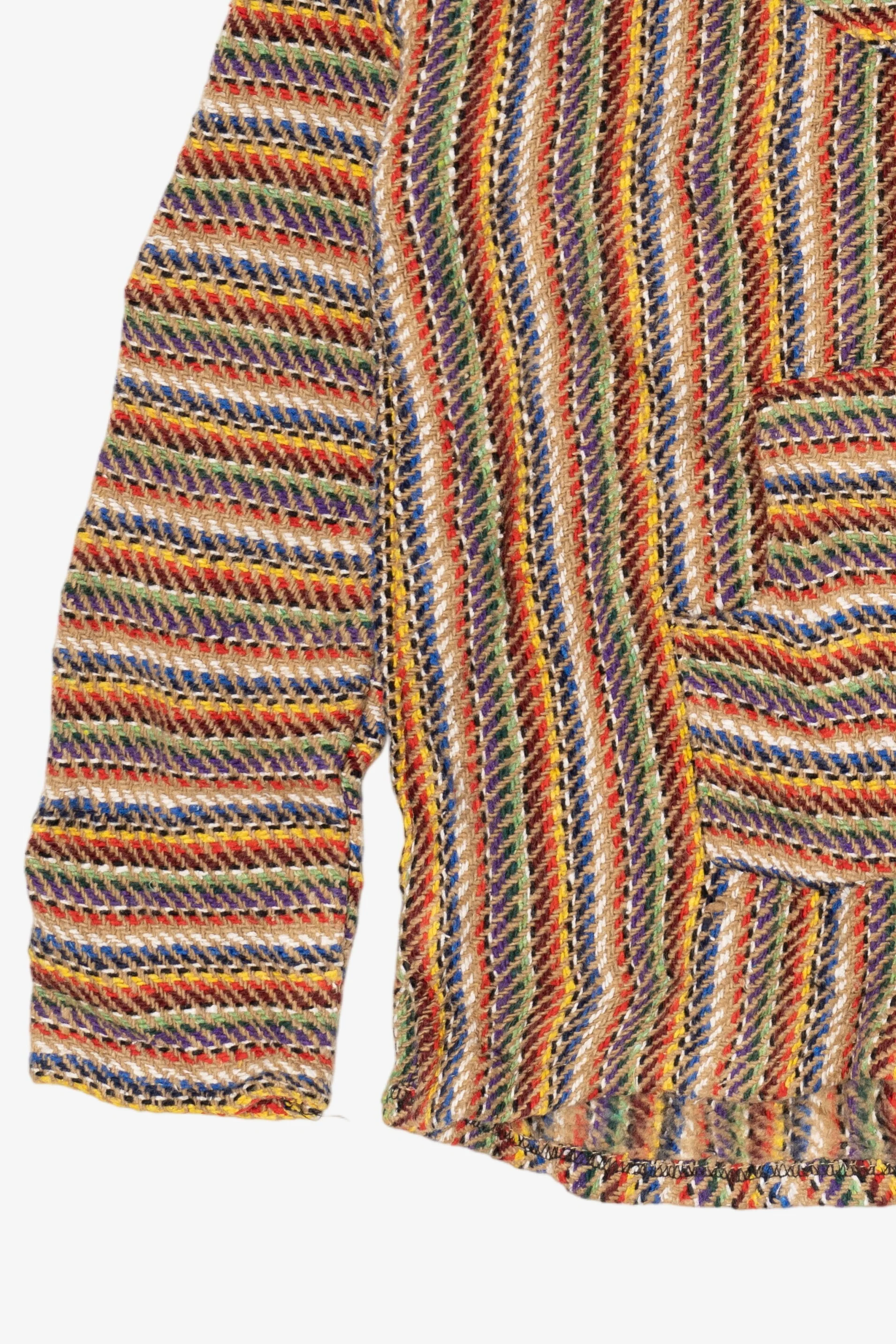 Multicolor Baja Hoodie (2010s) - Image 7
