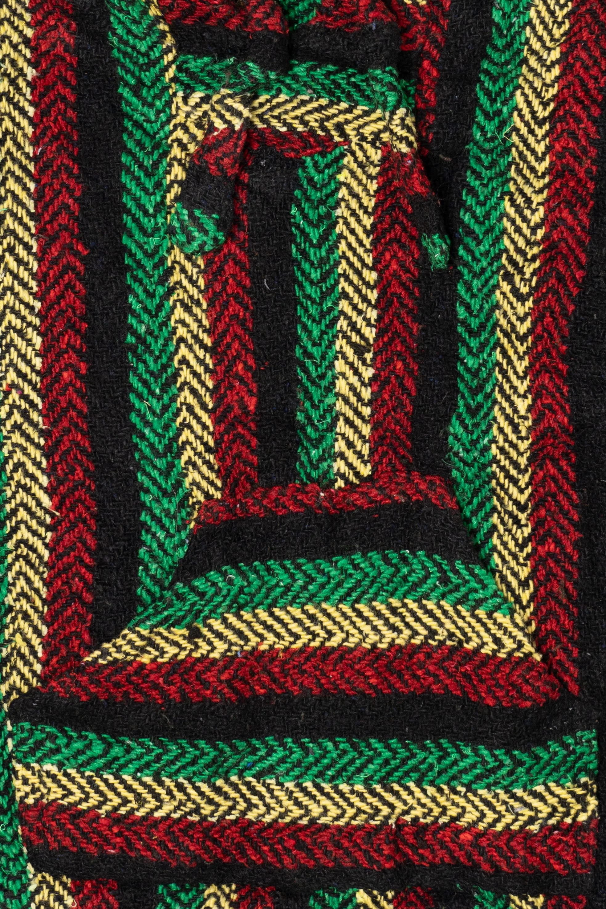 Multicolor Earth Ragz Baja Hoodie (2010s) - Image 2