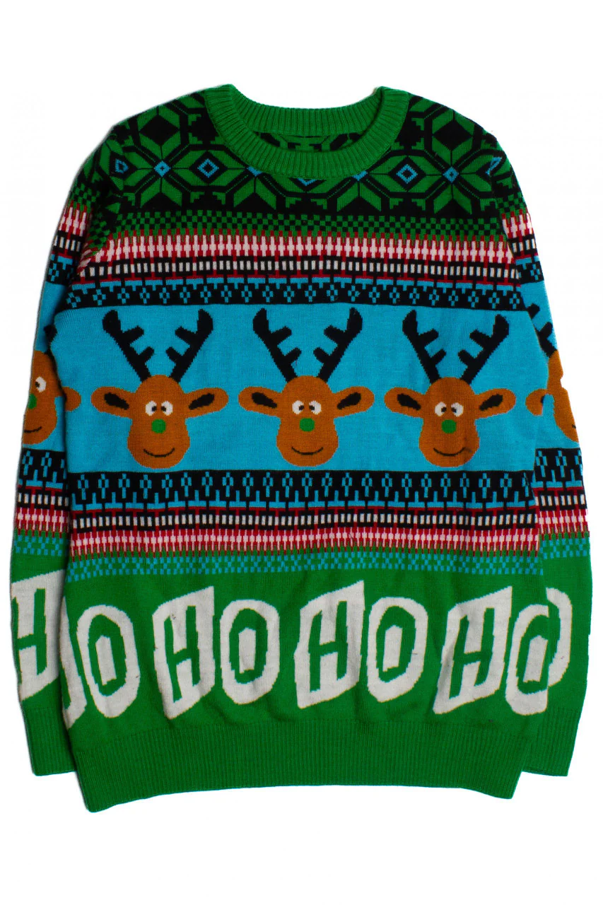Multicolor Ugly Christmas Sweater 60200 - Image 2