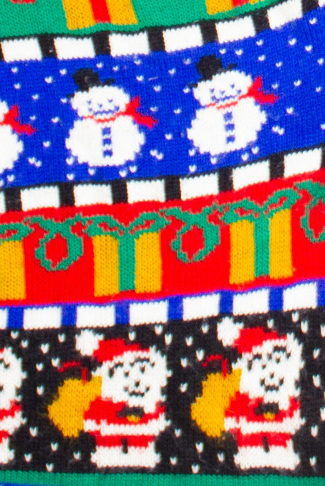 Multicolor Ugly Christmas Vest 60708 - Image 2