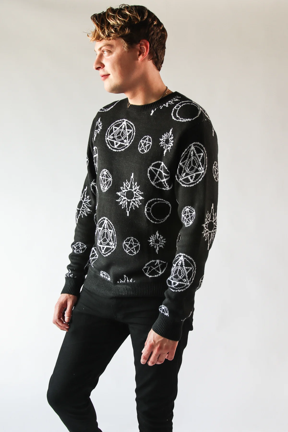 Mystical Symbols Sweater - Image 2
