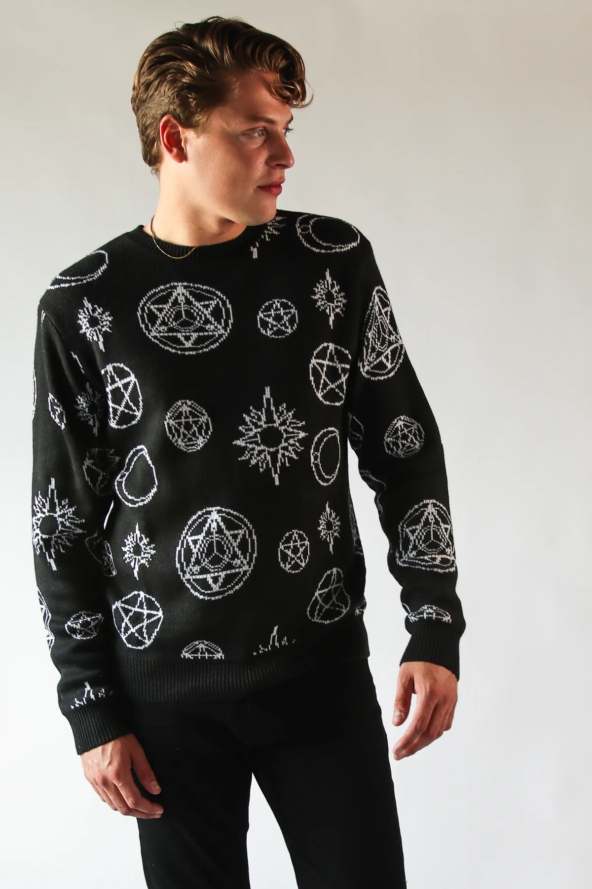 Mystical Symbols Sweater - Image 4