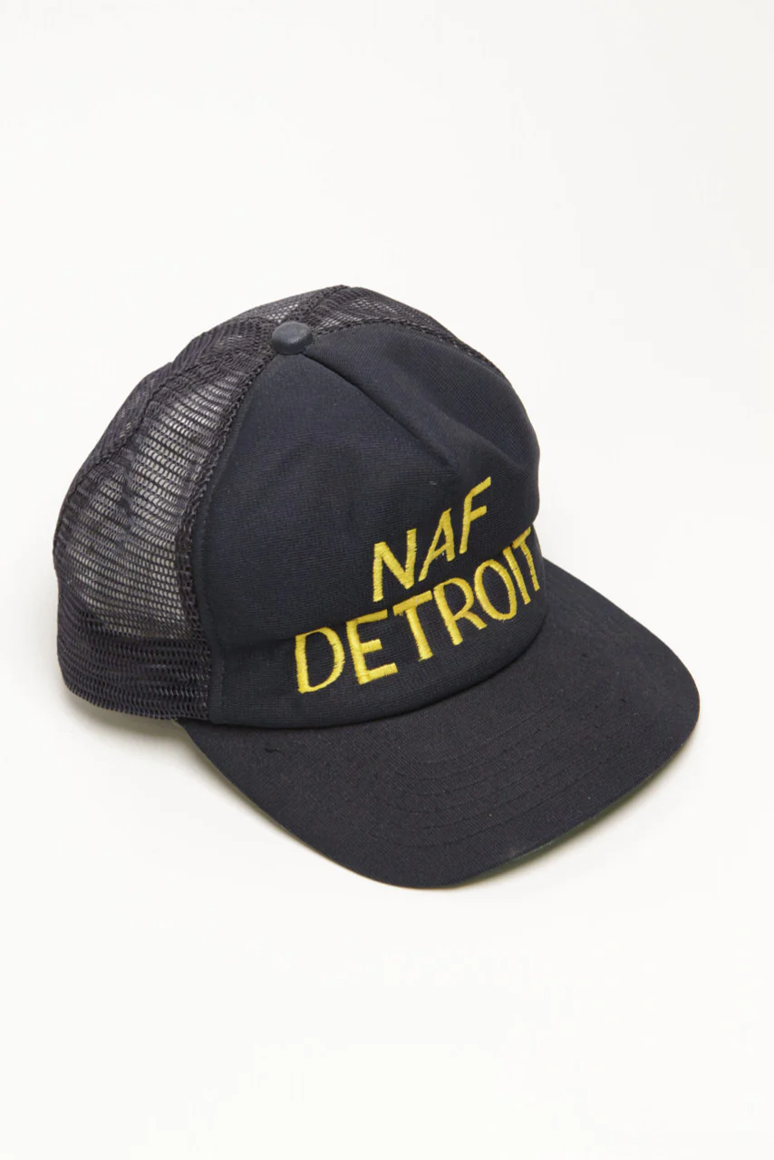 NAF Detroit Snapback Trucker Cap