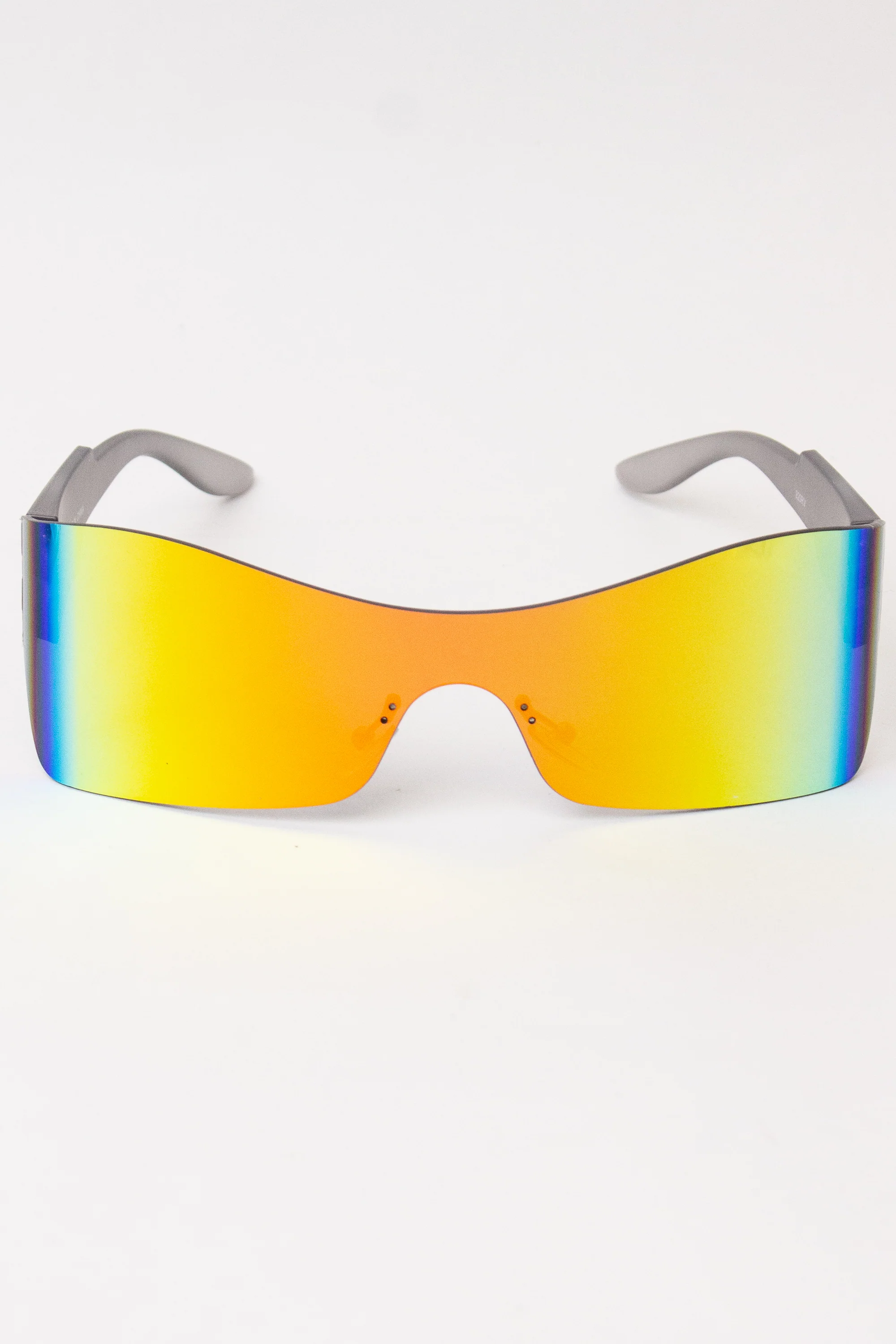 Narrow Shield Sunglasses - Image 10