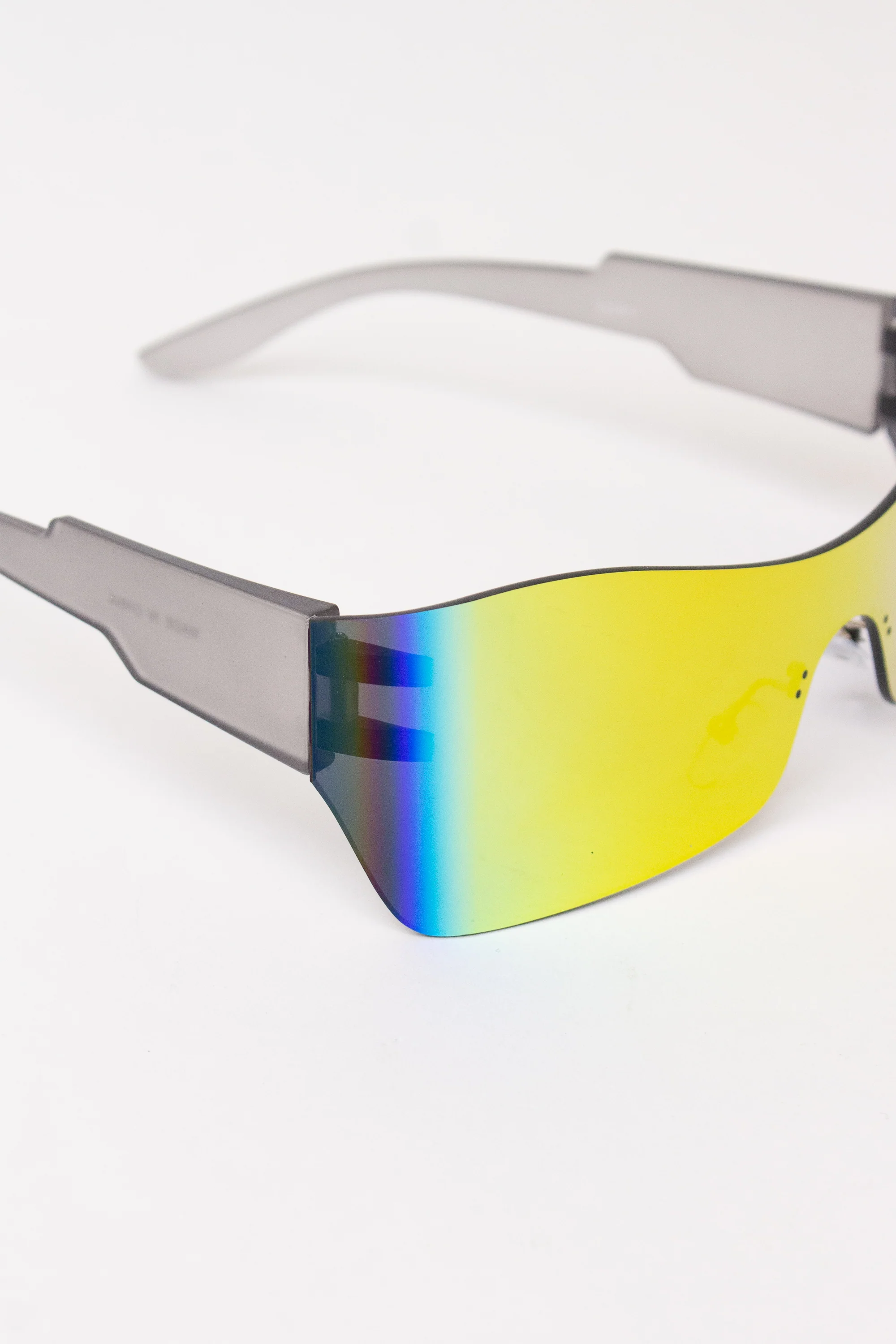Narrow Shield Sunglasses - Image 11