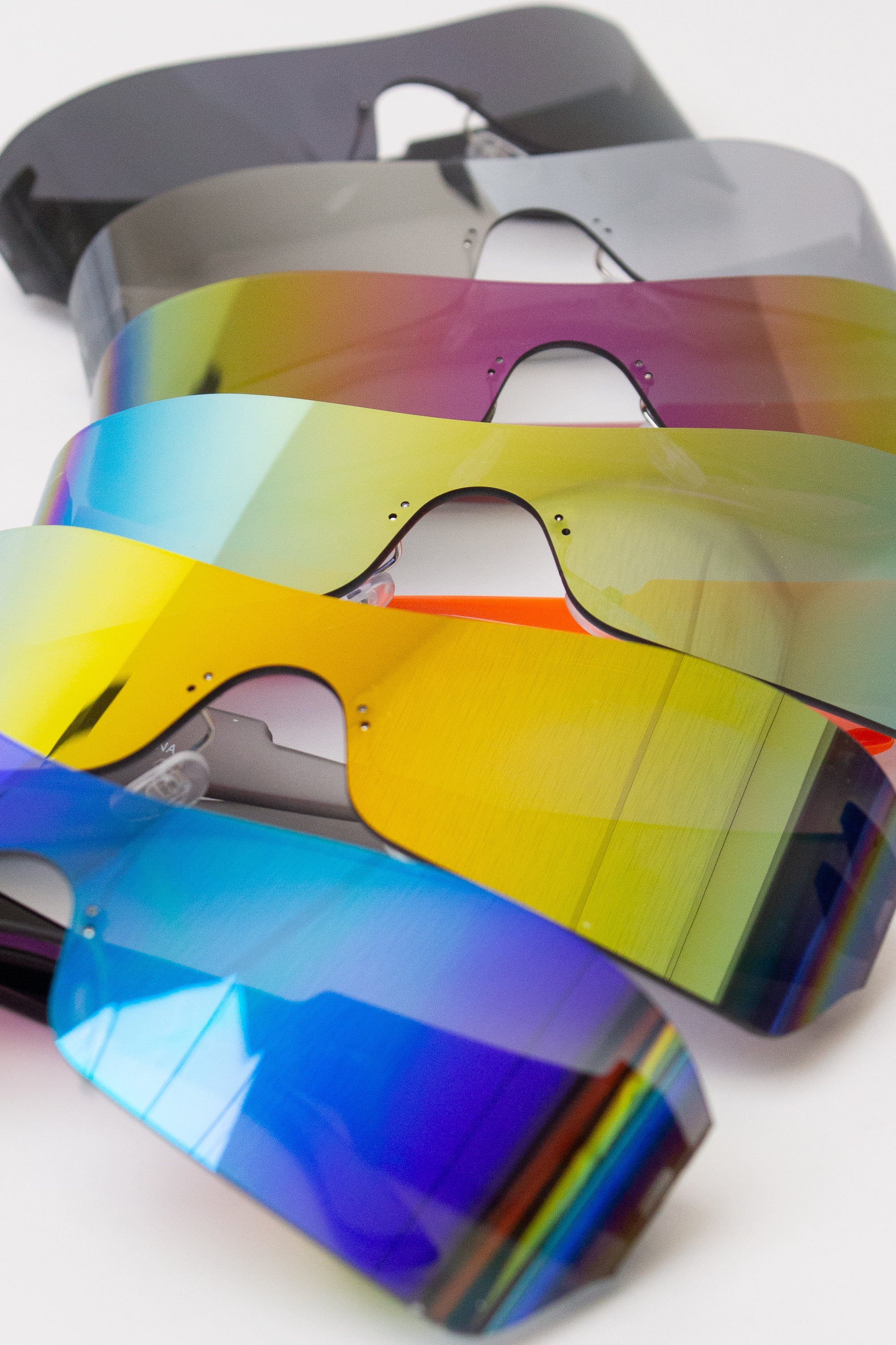 Narrow Shield Sunglasses - Image 14