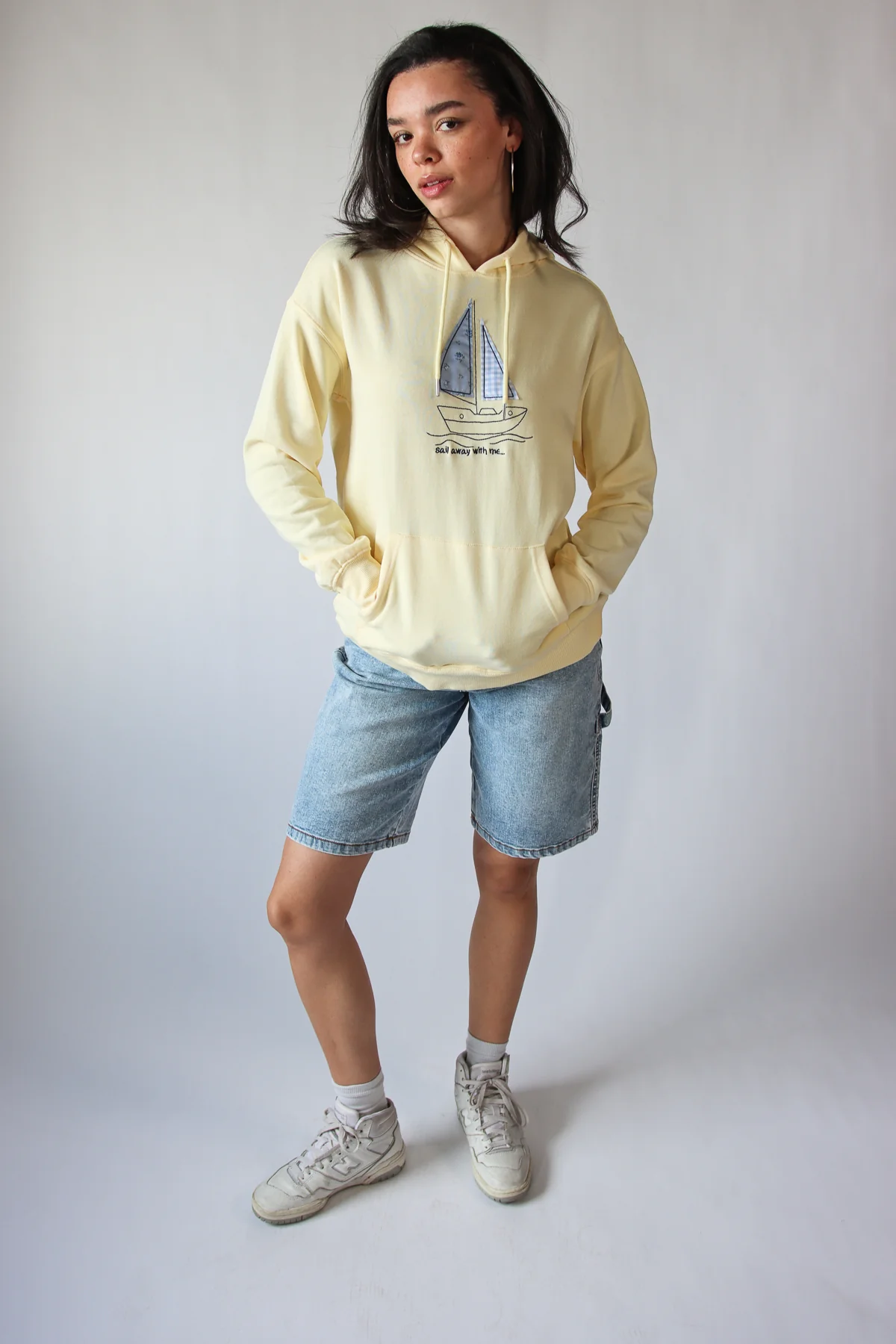 Nautical Patch Hoodie - Image 4