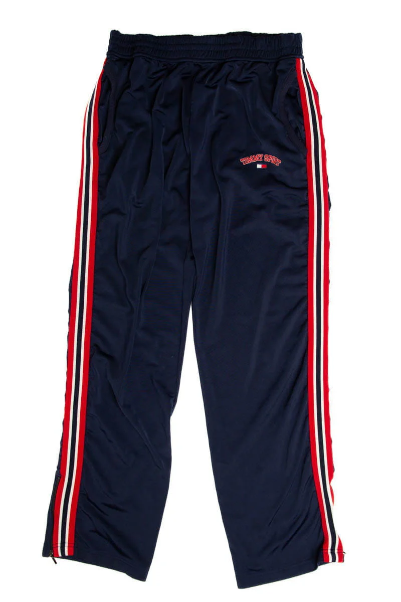 Navy Blue Tommy Hilfiger Track Pants - Image 2