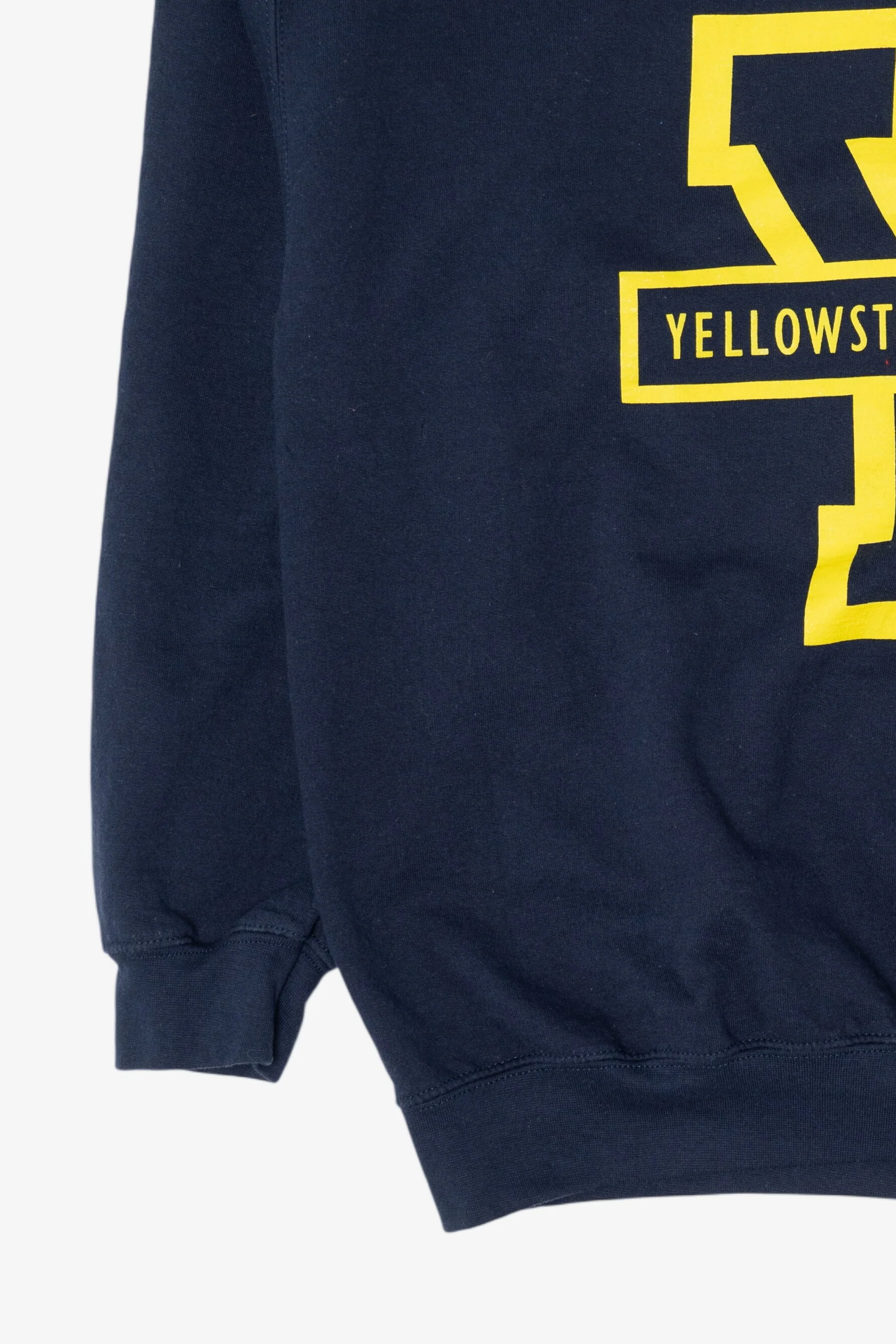 Navy Blue Yellowstone Schools Sweatshirt (2010s) - Image 8