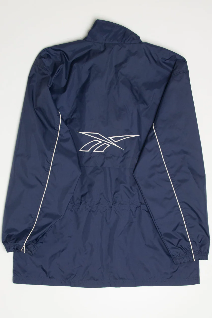 Navy Reebok Windbreaker Jacket 19693 - Image 2