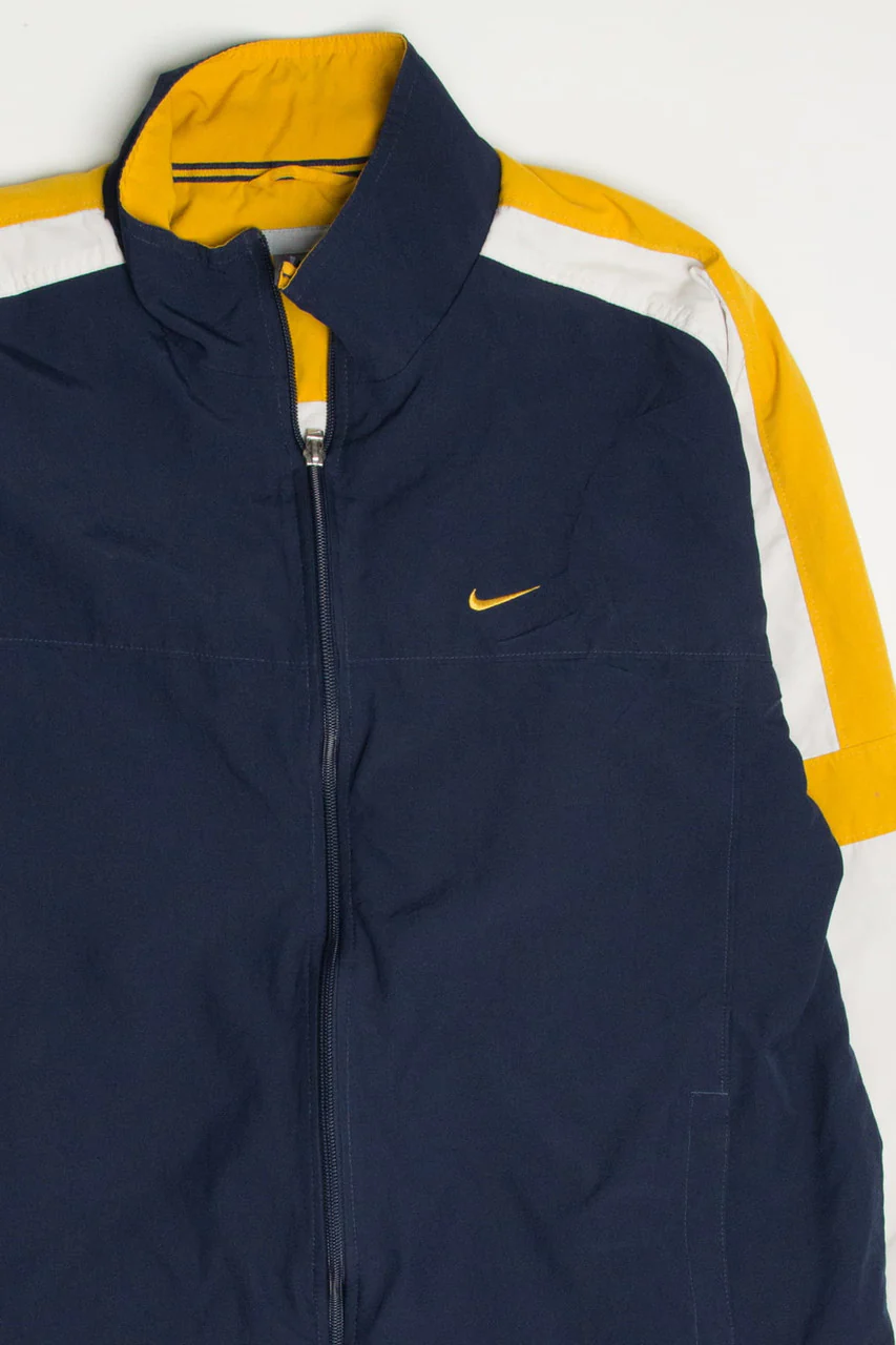 Navy & White Nike 90s Jacket 19729